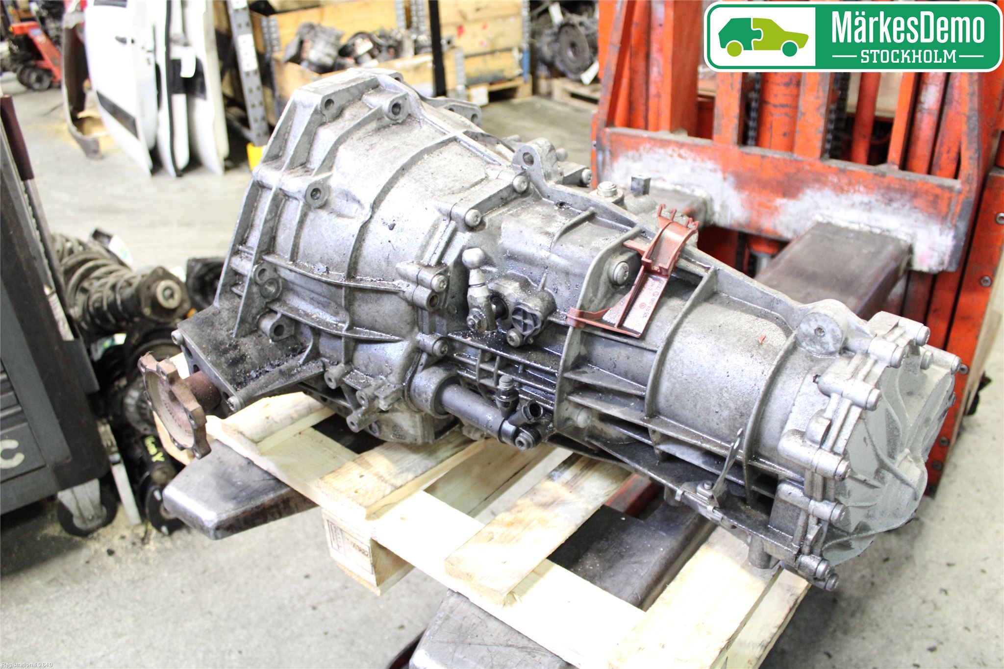 Audi A6/S6 4G 11-18 Växellåda Man 6 Vxl