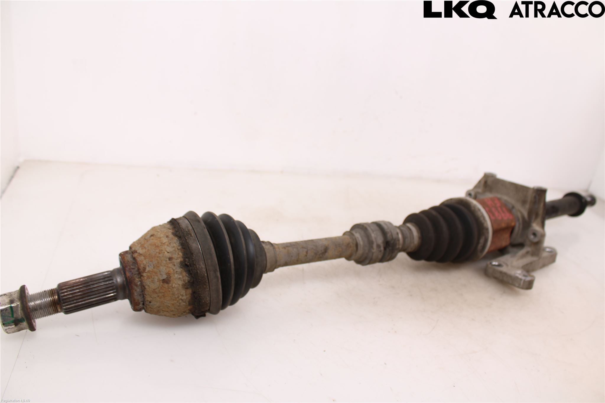 Nissan JUKE 10-14 Drivaxel Fram Höger