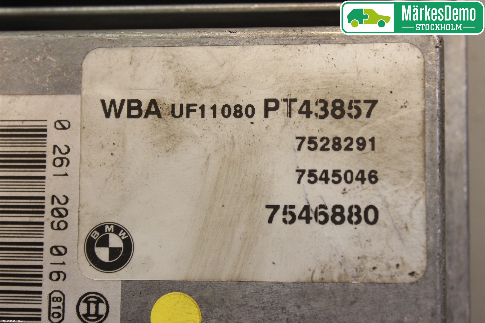 BMW 1 E87/81 5D/3D 03-11 Styrenhet Insprut Bensin