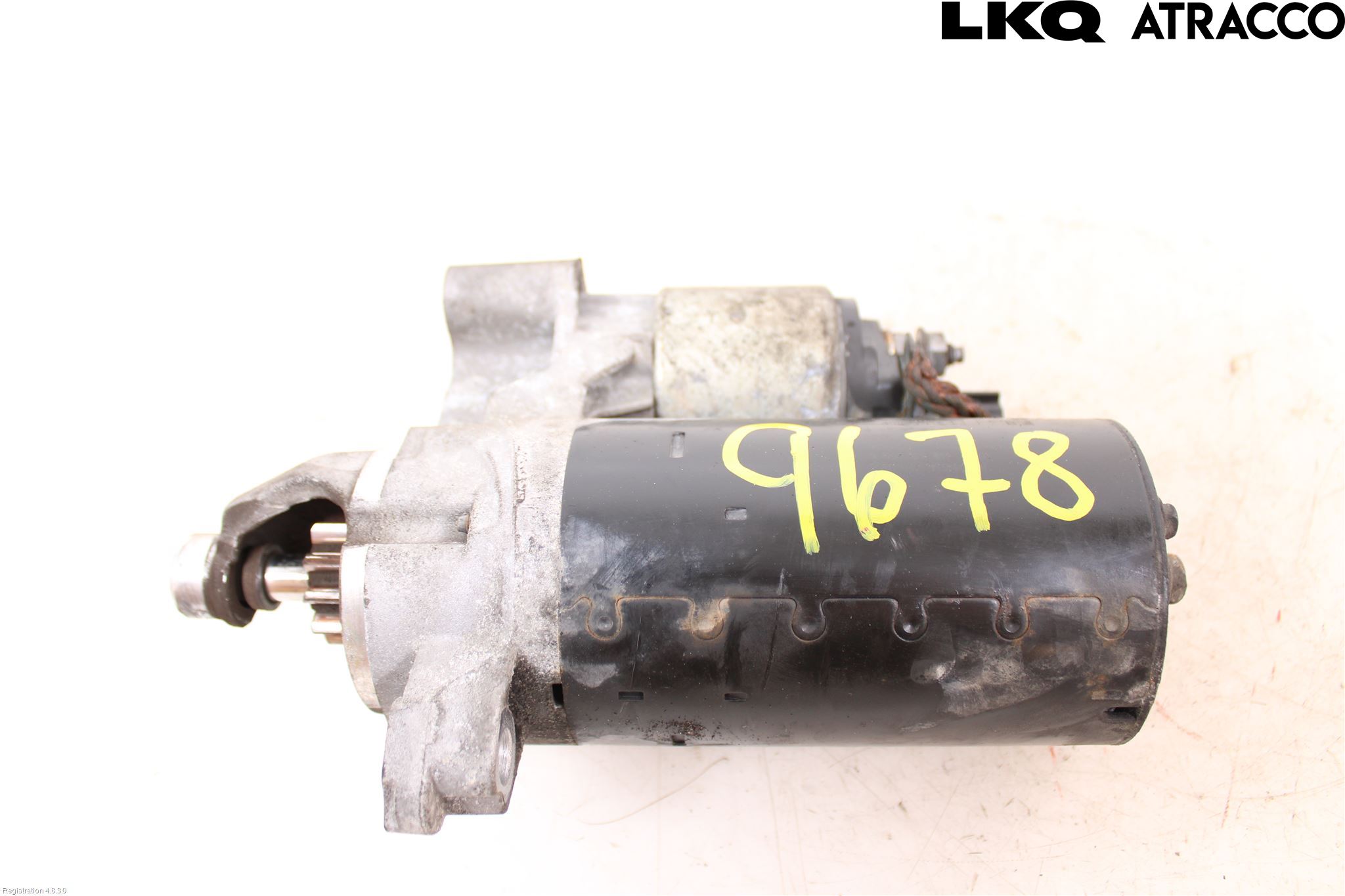 Audi A6/S6 4G 11-18 Startmotor Diesel