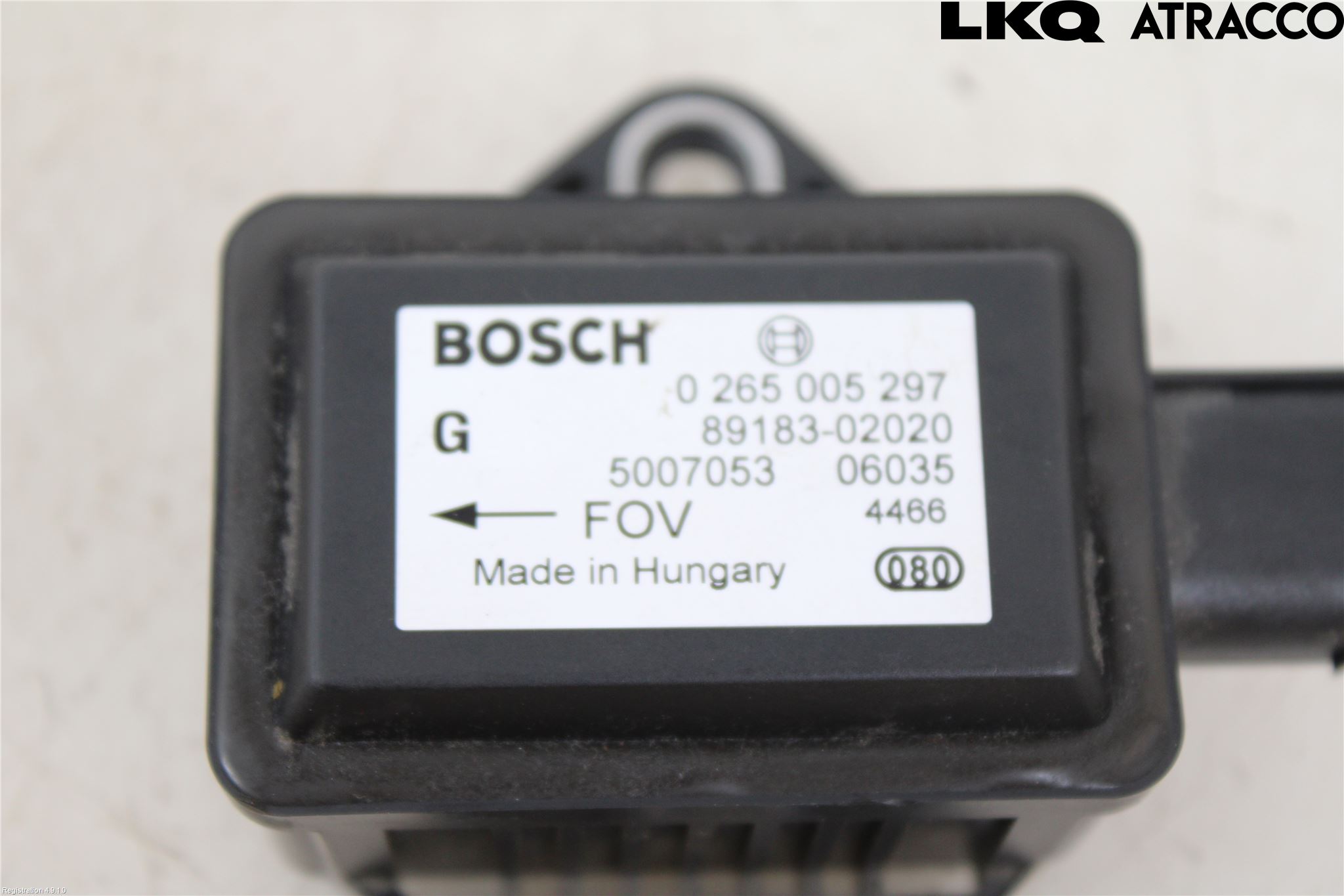 Toyota COROLLA VERSO 04-07 Givare Accelaration