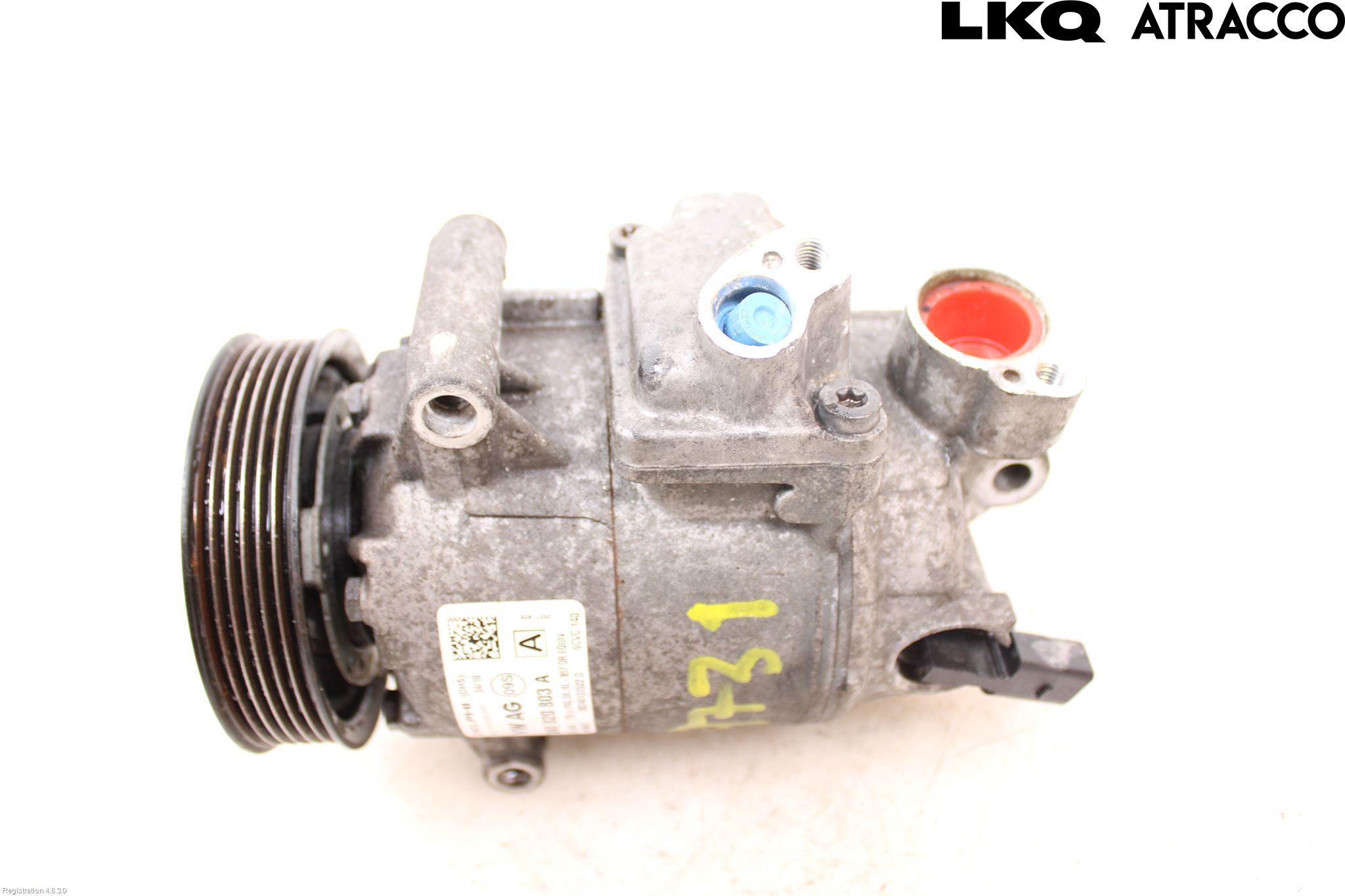 Volkswagen VW PASSAT 05-11 Ac Kompressor