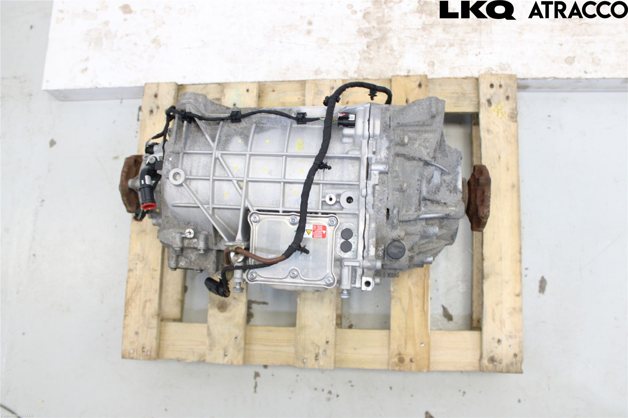 Audi E-TRON, S GE 19- Motor Elektrisk Bak