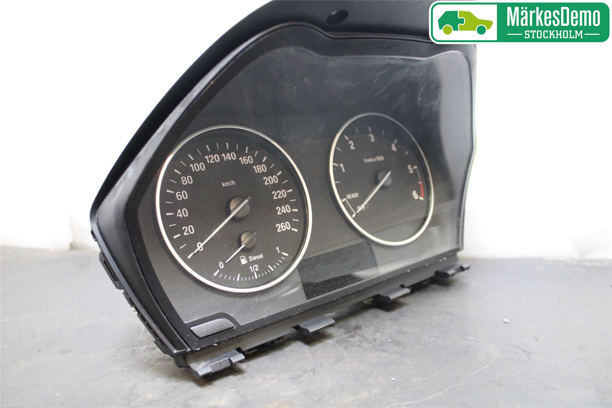 BMW 1 F20/F21 11-19 Instrument Komb