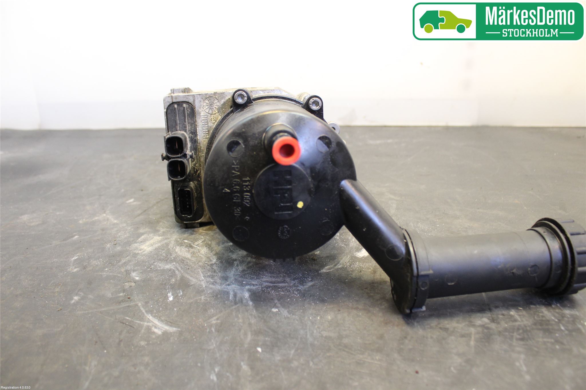 Peugeot 3008 09-16 Styrservo Pump Elektrisk