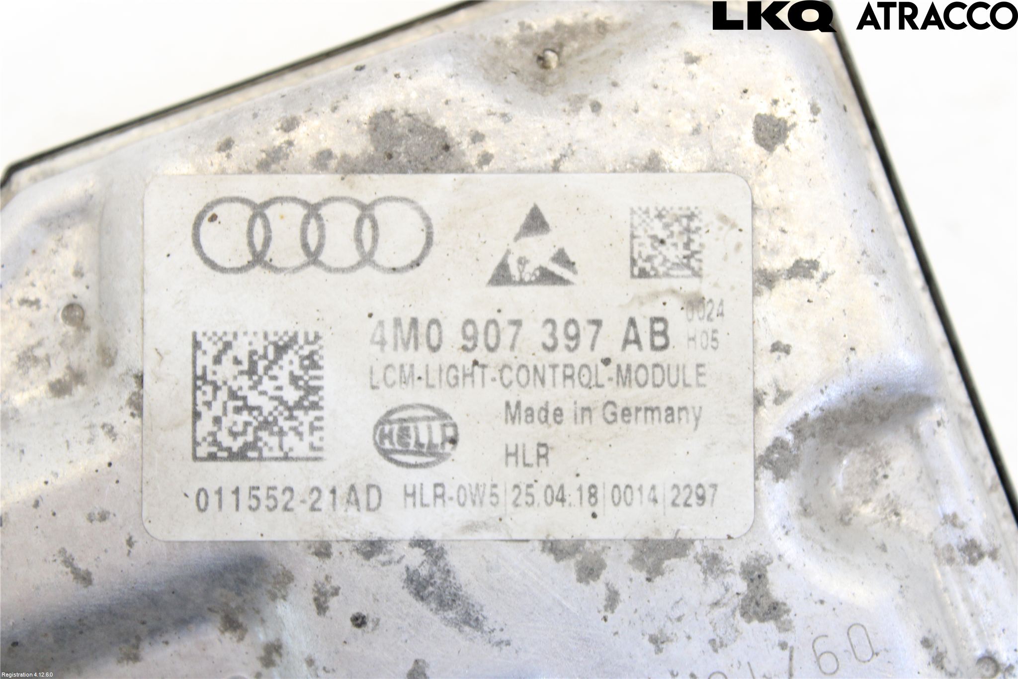 Audi Q7/SQ7 Styrenhet Strålkastare