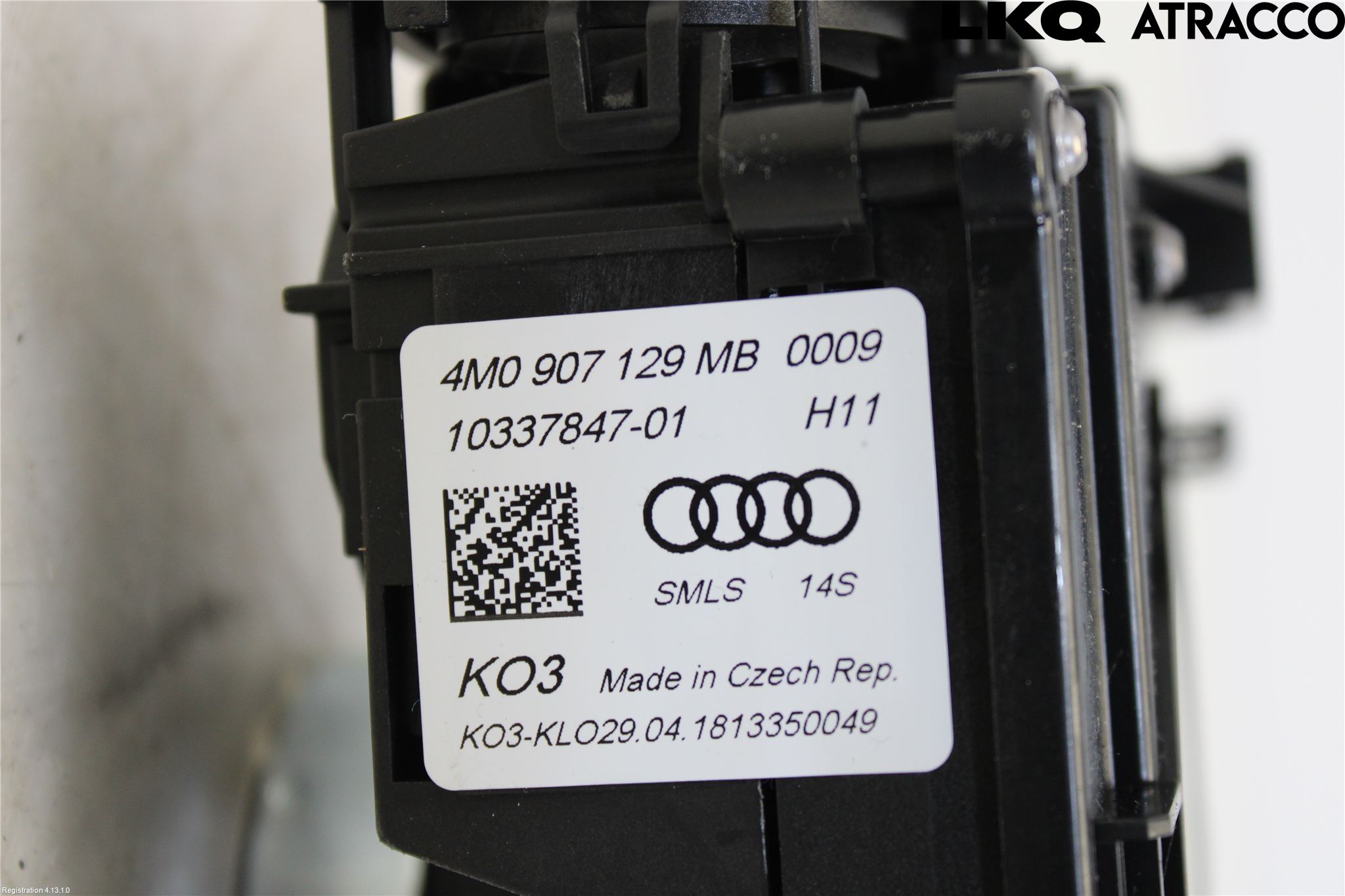 Audi A5 17- Spakcentral