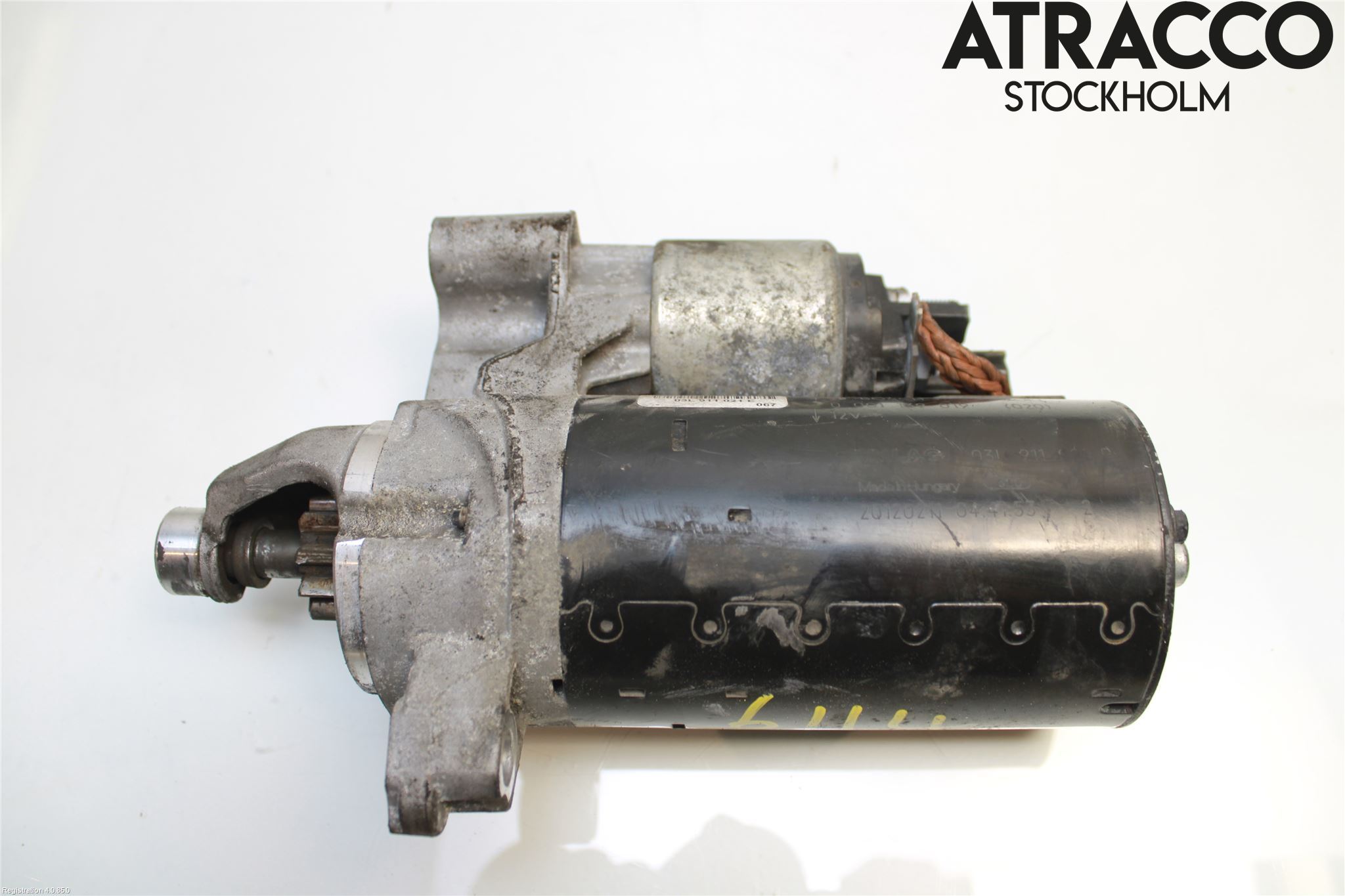 Audi A4/S4 08-11 Startmotor Diesel