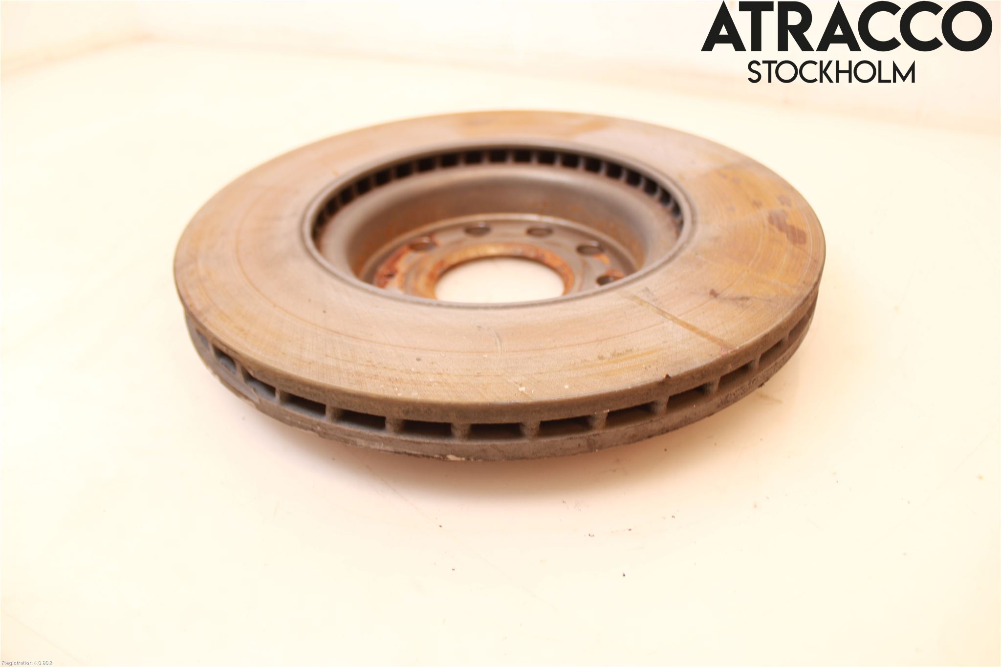 MG 4 23- Bromsskiva Fram