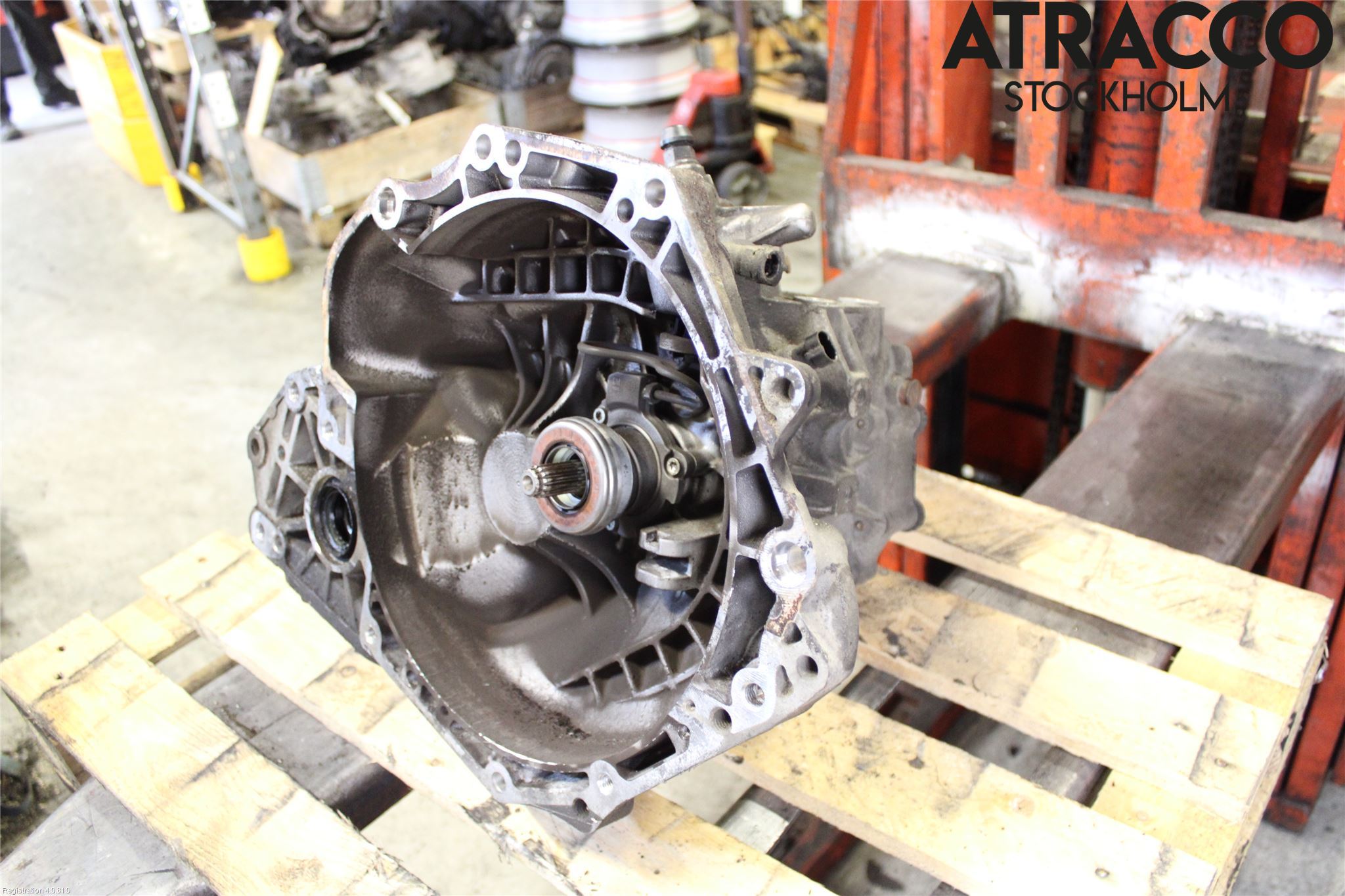 Opel CORSA D 07-14 Växellåda Man 5 Vxl