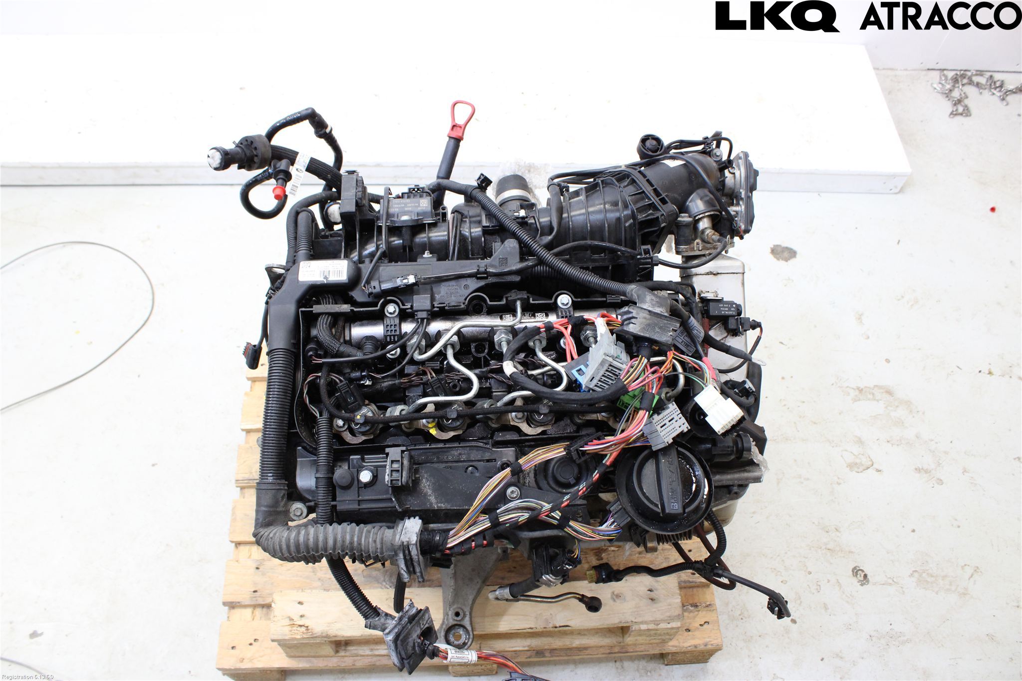 BMW 3 E90/91 SED/TOU 05-12 Motor Diesel