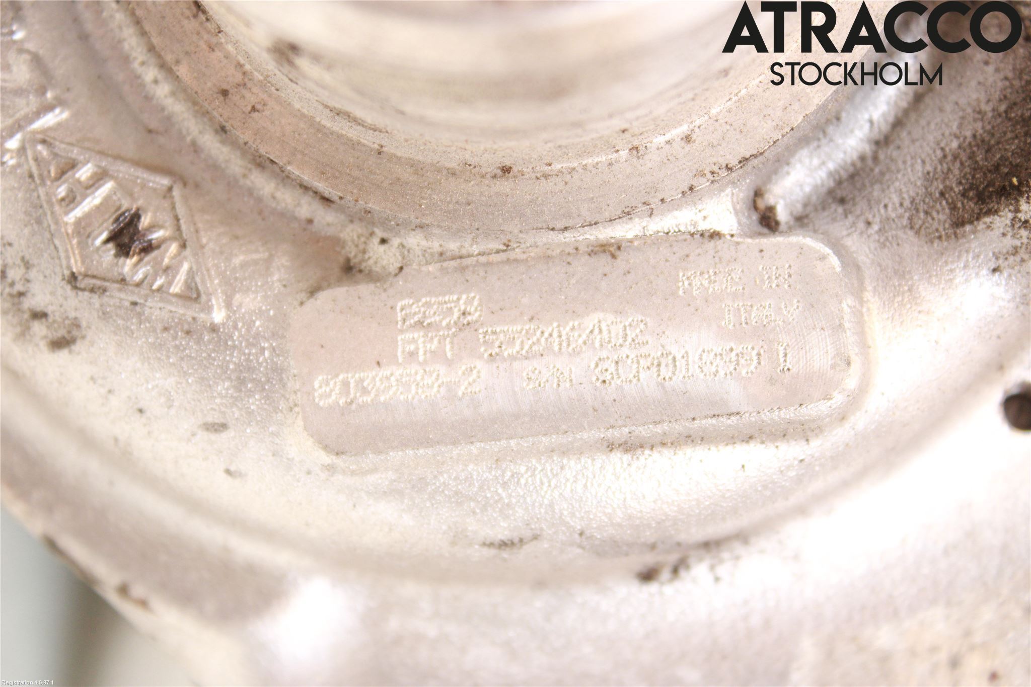 Fiat FREEMONT Turboaggregat