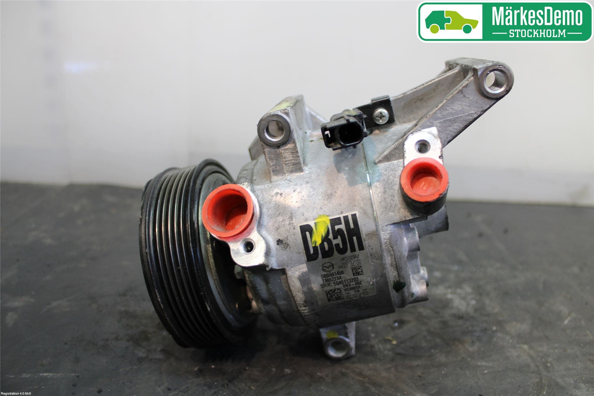 Mazda 2 (DJ) 15-22 Ac Kompressor