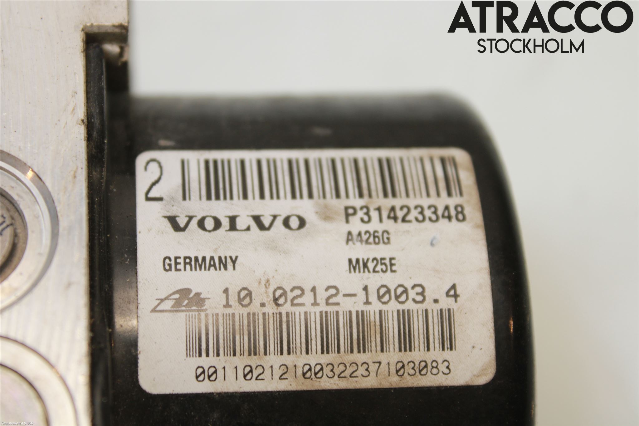 Volvo V60 14-18 Abs Hydraulaggregat