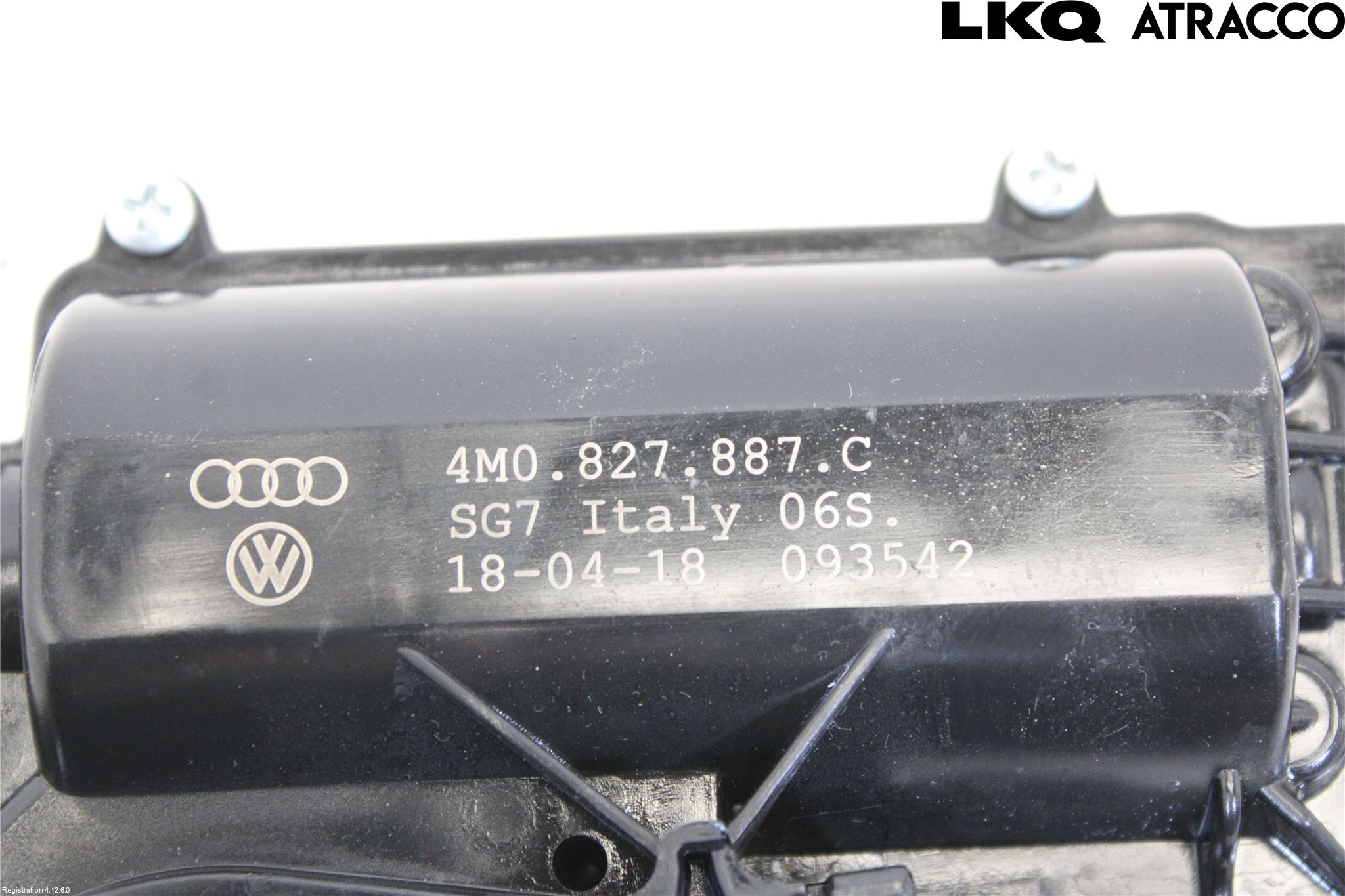 Audi Q7/SQ7 Bakluckeöppnare Automatisk