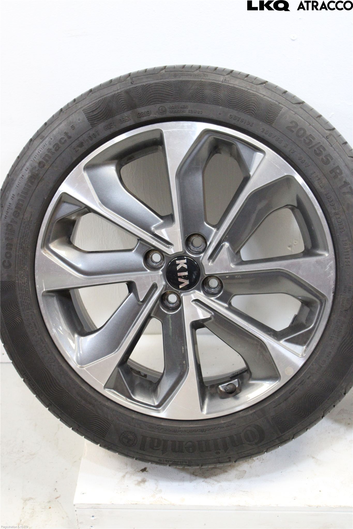 Kia STONIC 18->> Fälgsats Aluminium