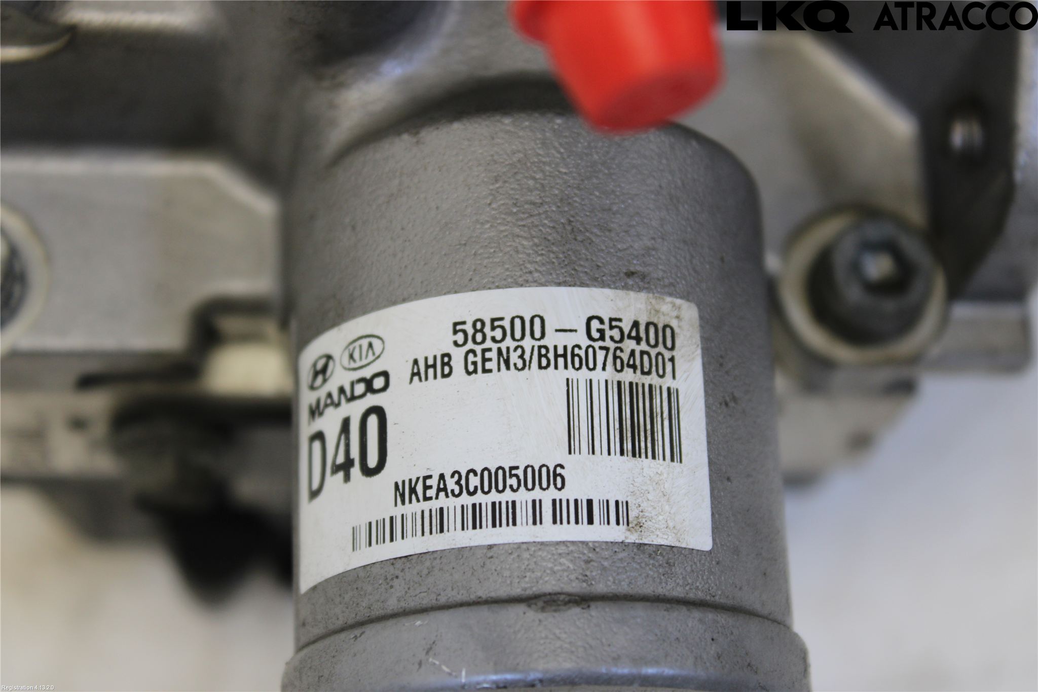 Kia NIRO (DE) 17-22 Abs Hydraulaggregat