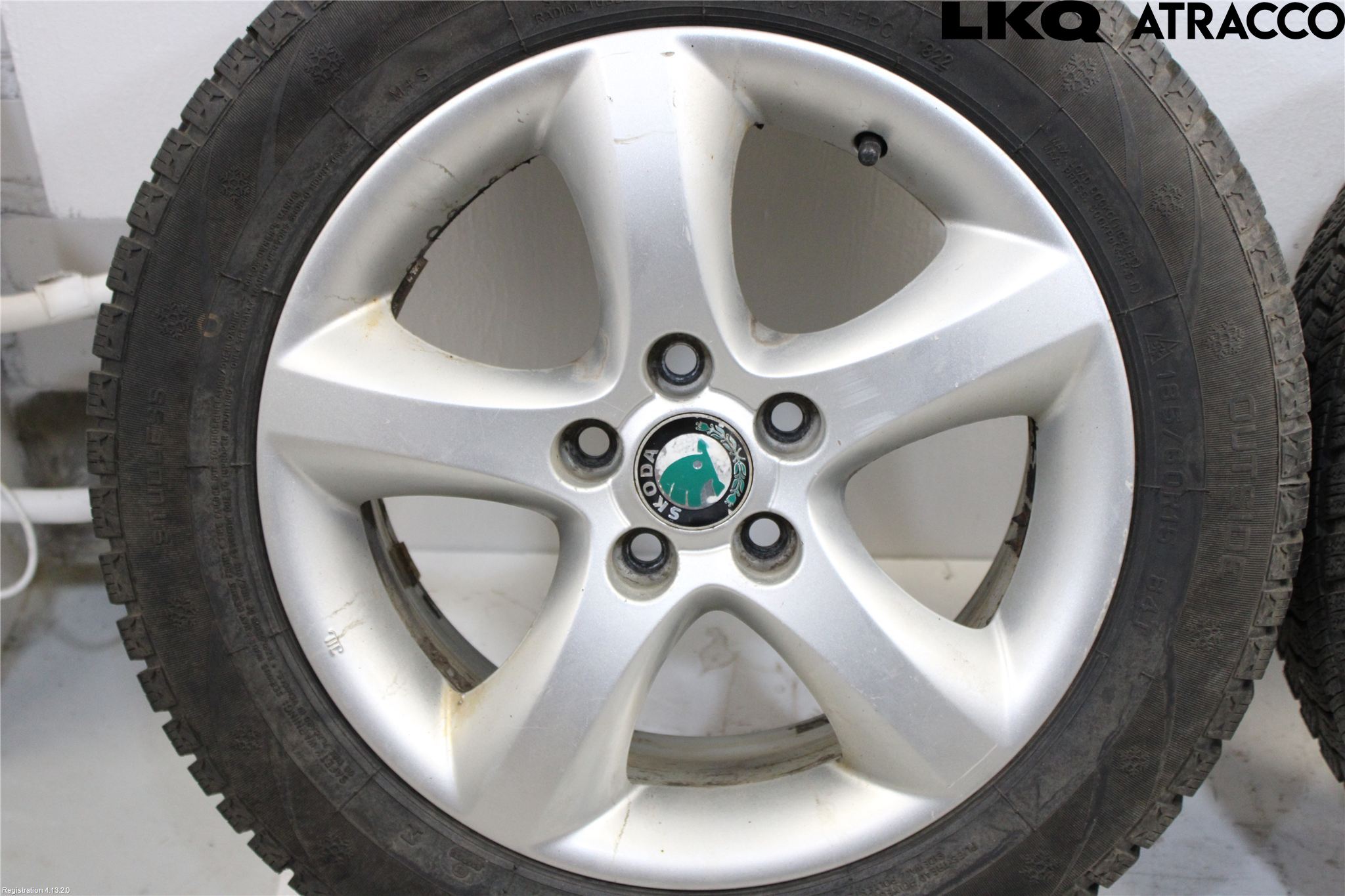 Skoda FABIA 07-14 Fälgsats Aluminium