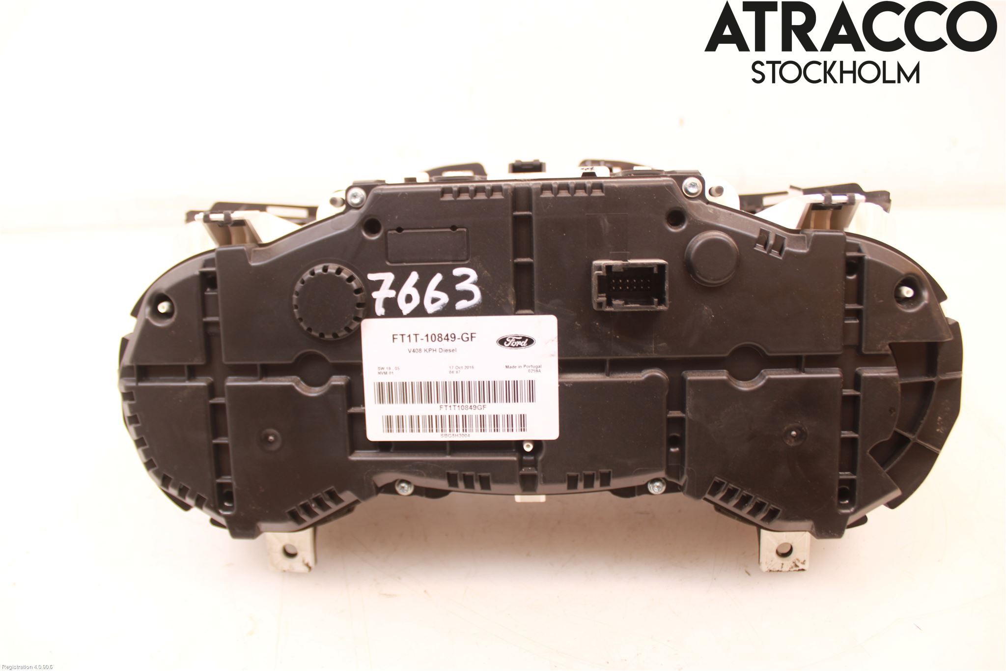 Ford TRANSIT/TOURNEO CONNECT 13-22 Instrument Komb