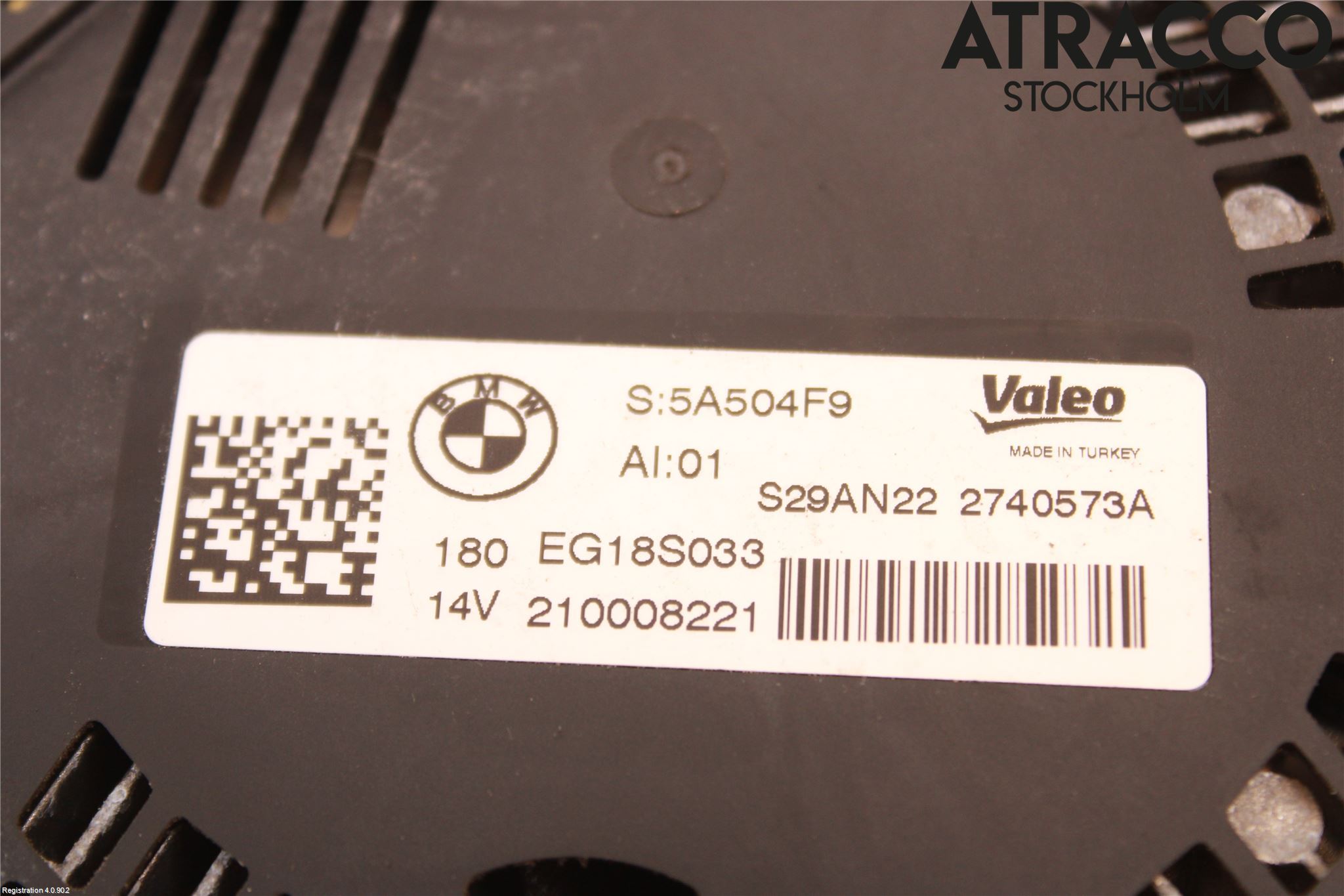 BMW X1/iX1 U11 23- Generator