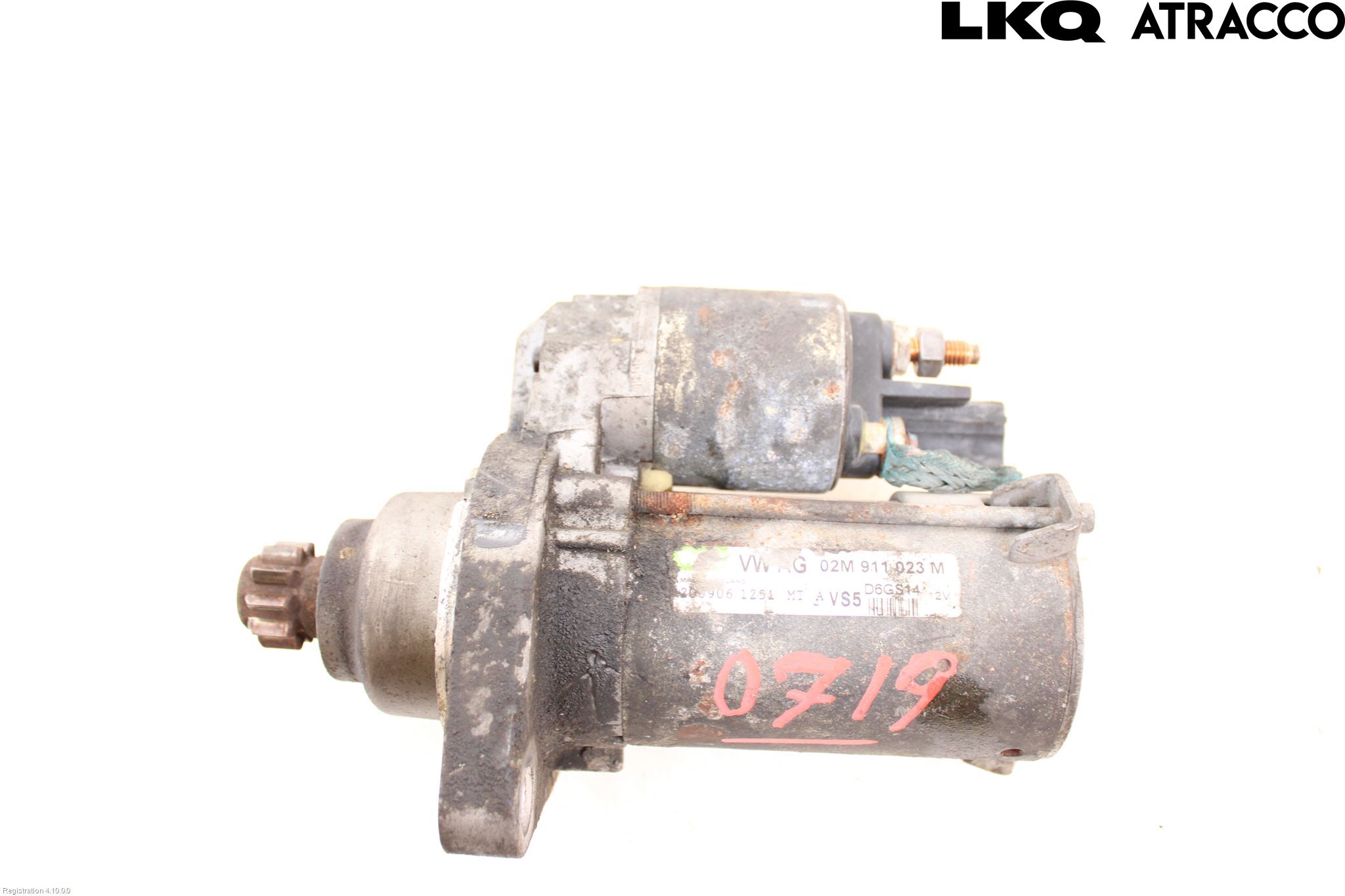 Volkswagen VW PASSAT 05-11 Startmotor