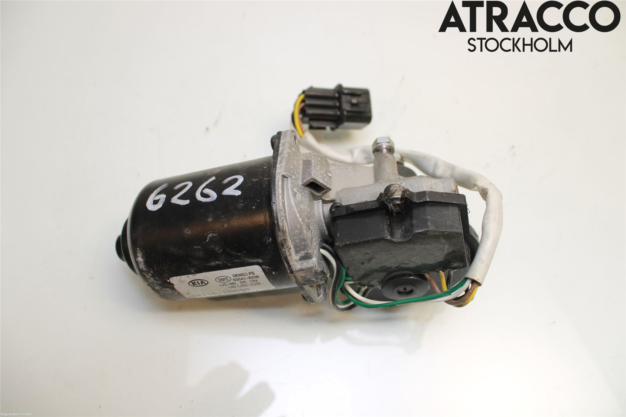 Kia CARENS II 07-12 Torkarmotor Vindruta