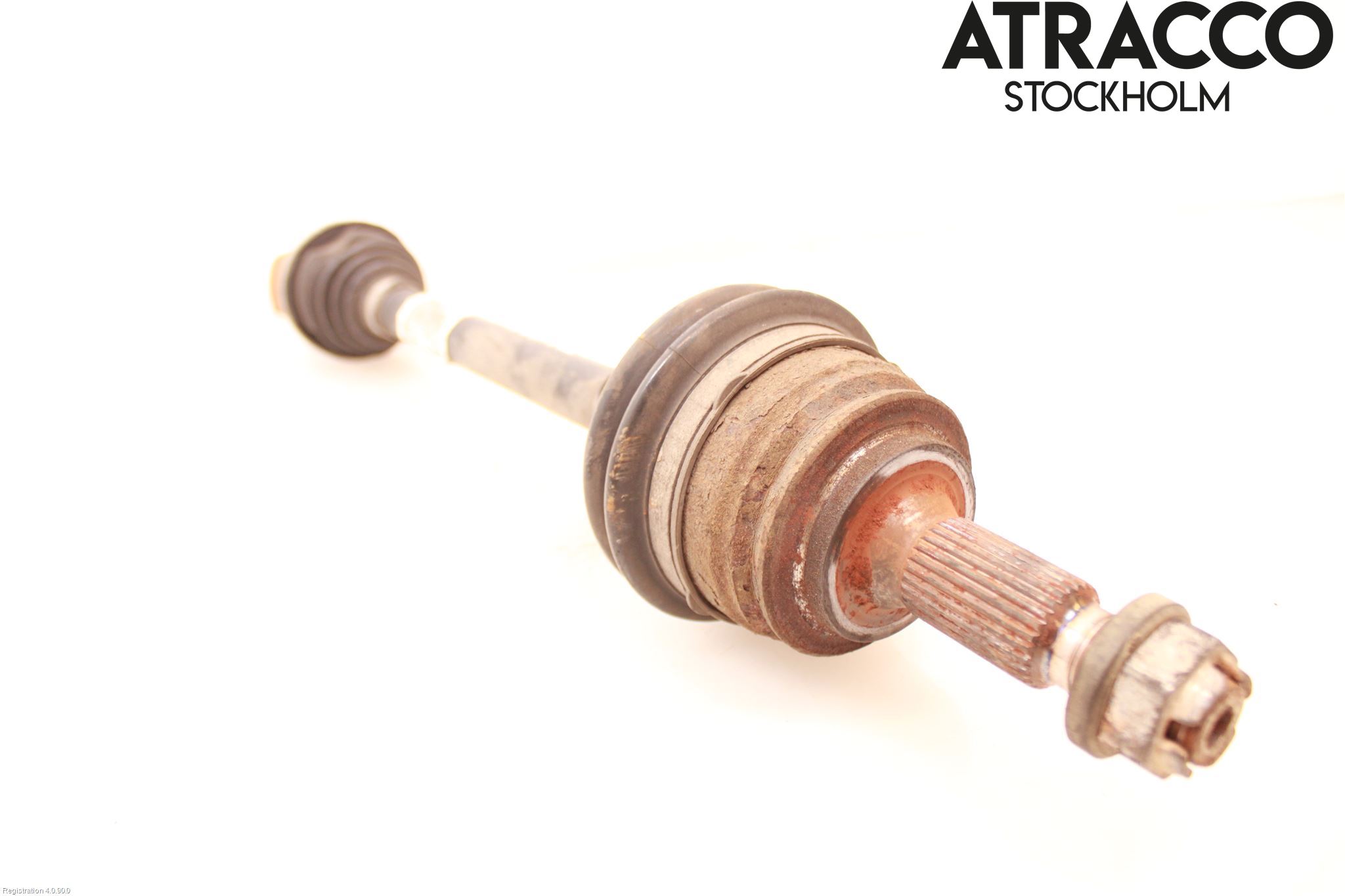 Peugeot 3008 17-24 Drivaxel Fram Vänster