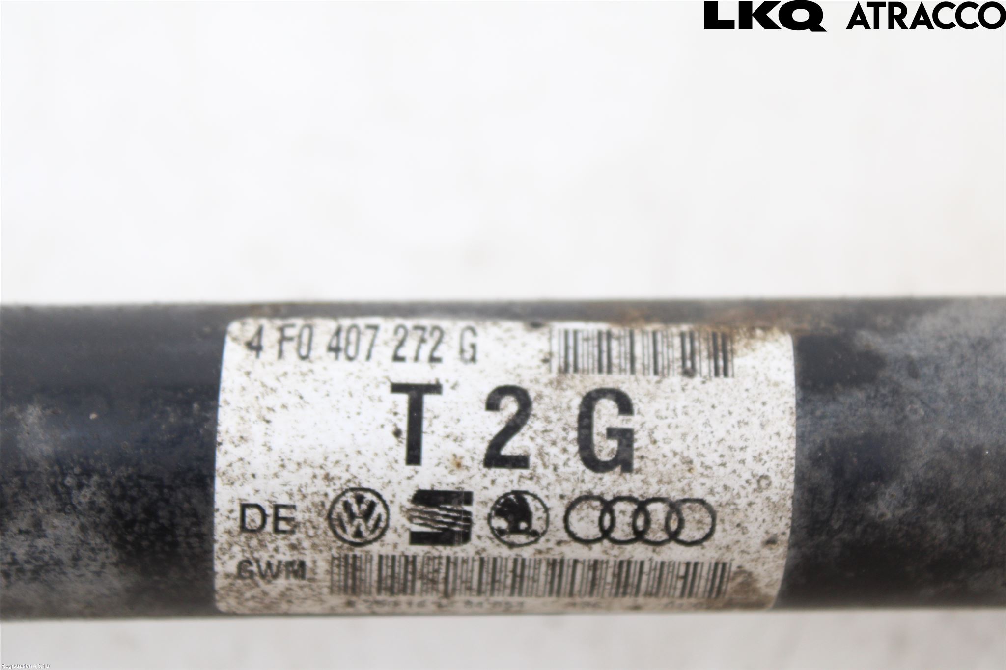 Audi A6/S6     05-11 Drivaxel Fram Höger