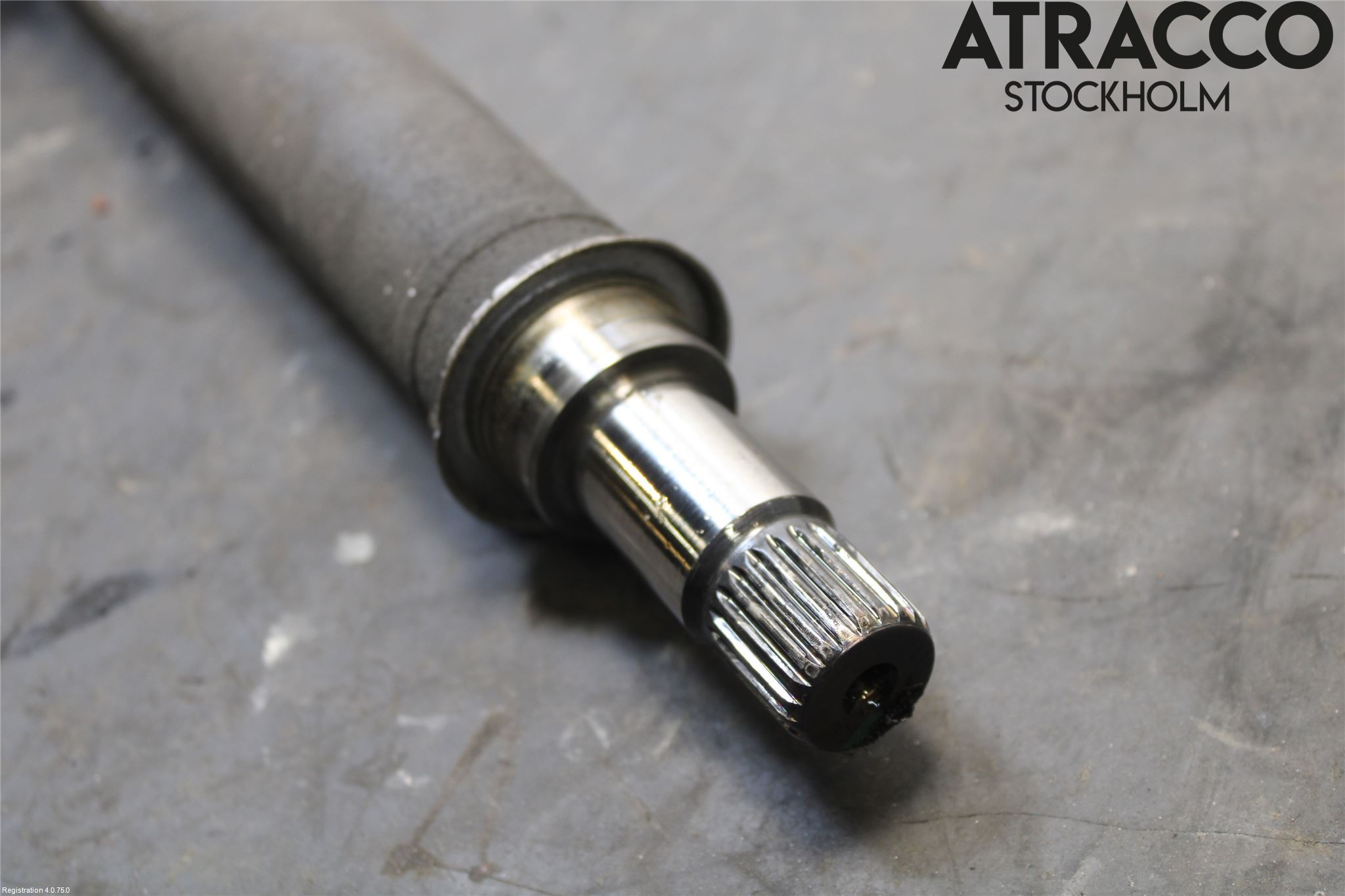 Mercedes-Benz MB A-KLASS (W169) 04-12 Drivaxel Fram Höger
