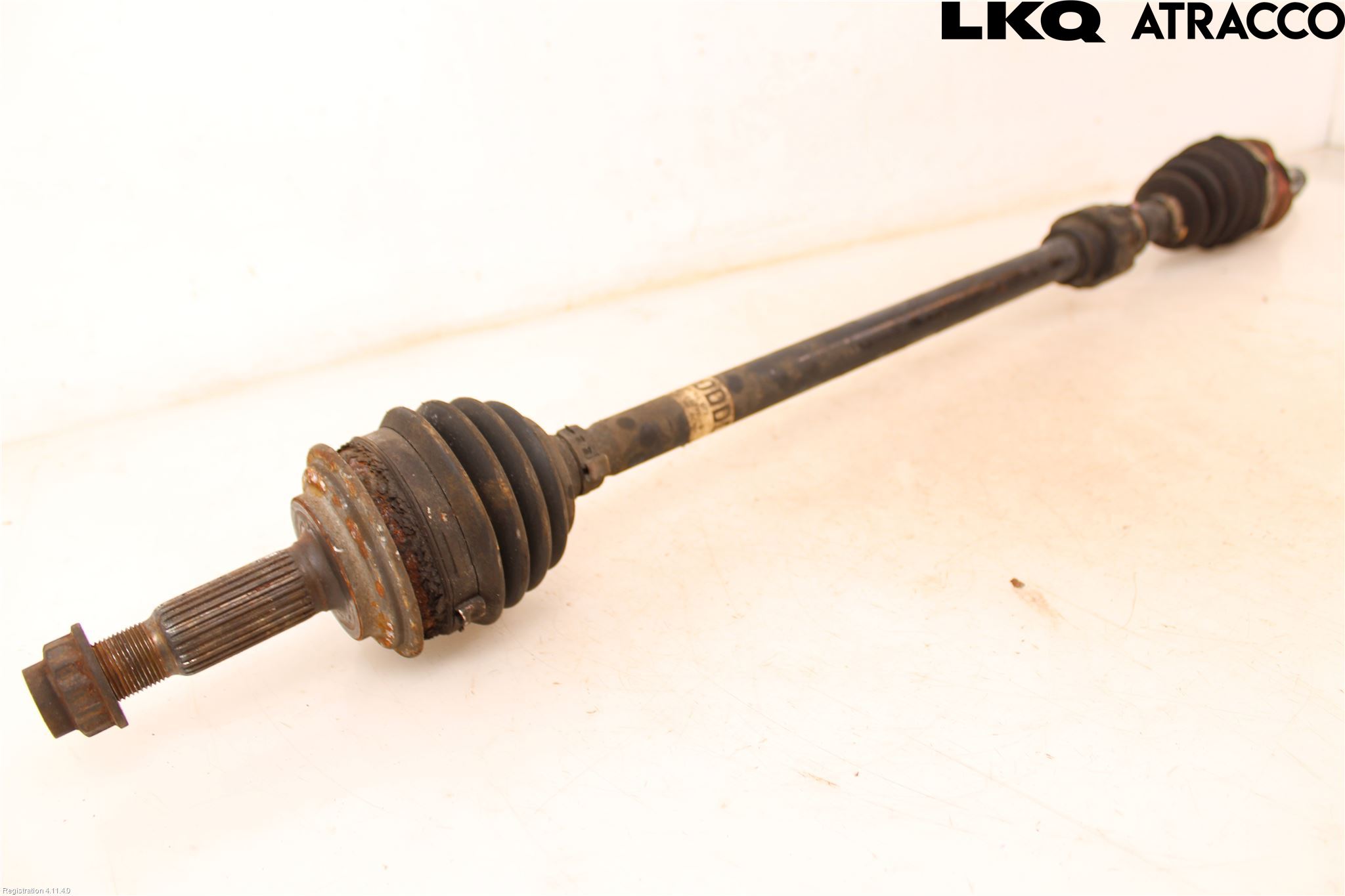 Toyota YARIS XP90 06-11 Drivaxel Fram Höger
