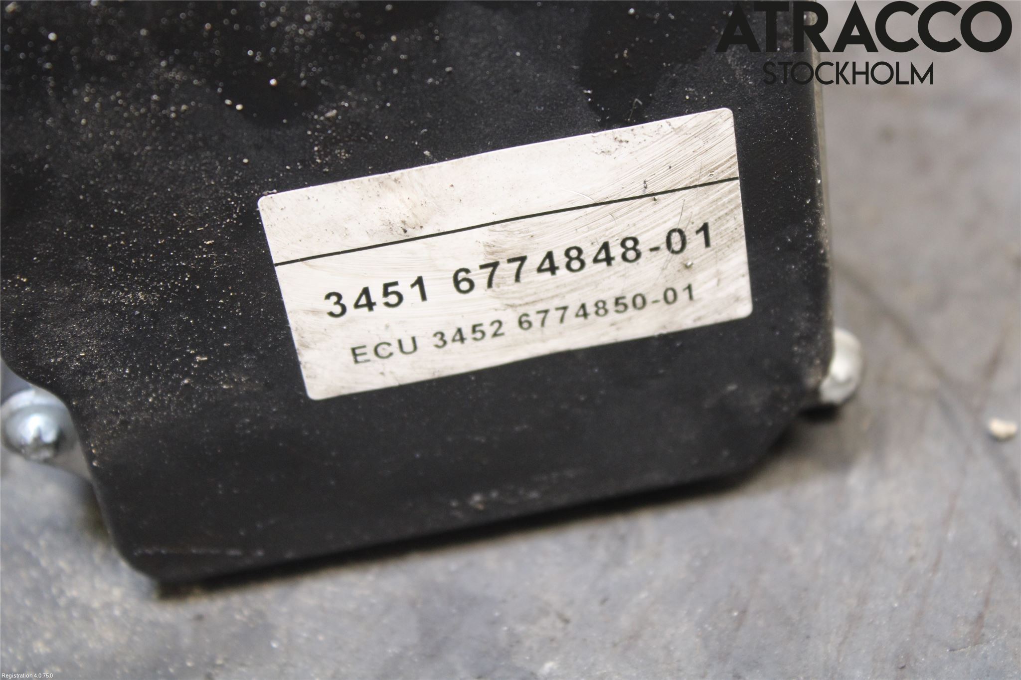 BMW 5 E60/61 Sed/Tou 02-10 Abs Hydraulaggregat