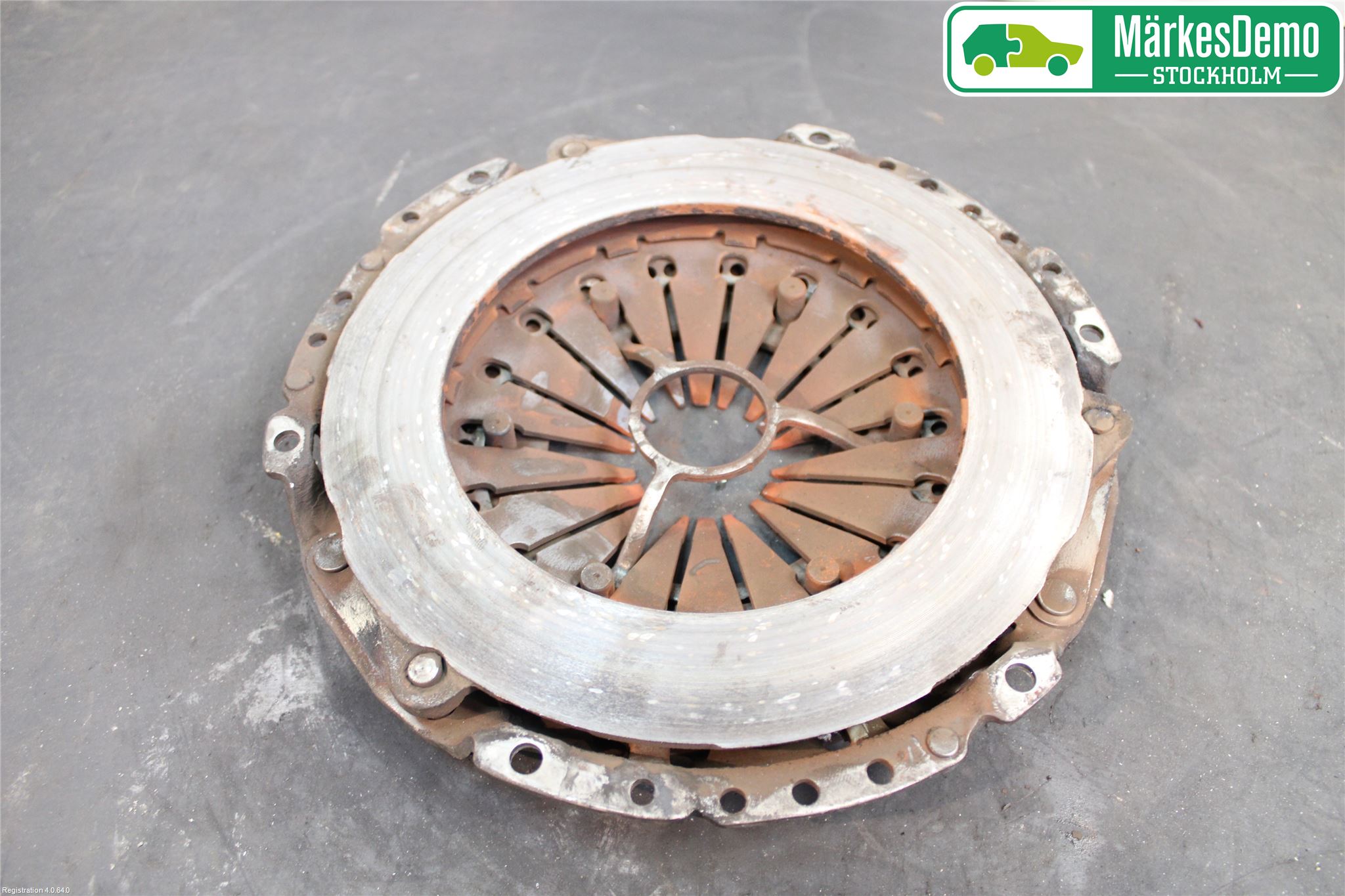 Ford TRANSIT    06-13 Koppling Tryckplatta