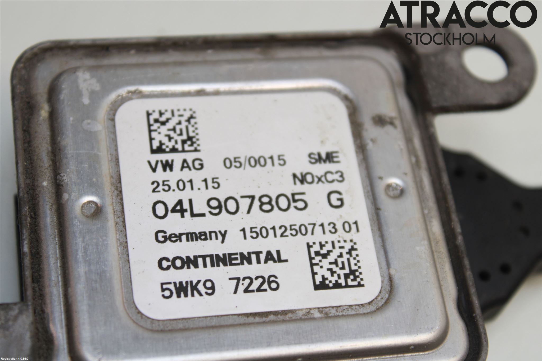 Volkswagen VW PASSAT 15-19 Injlambdasond