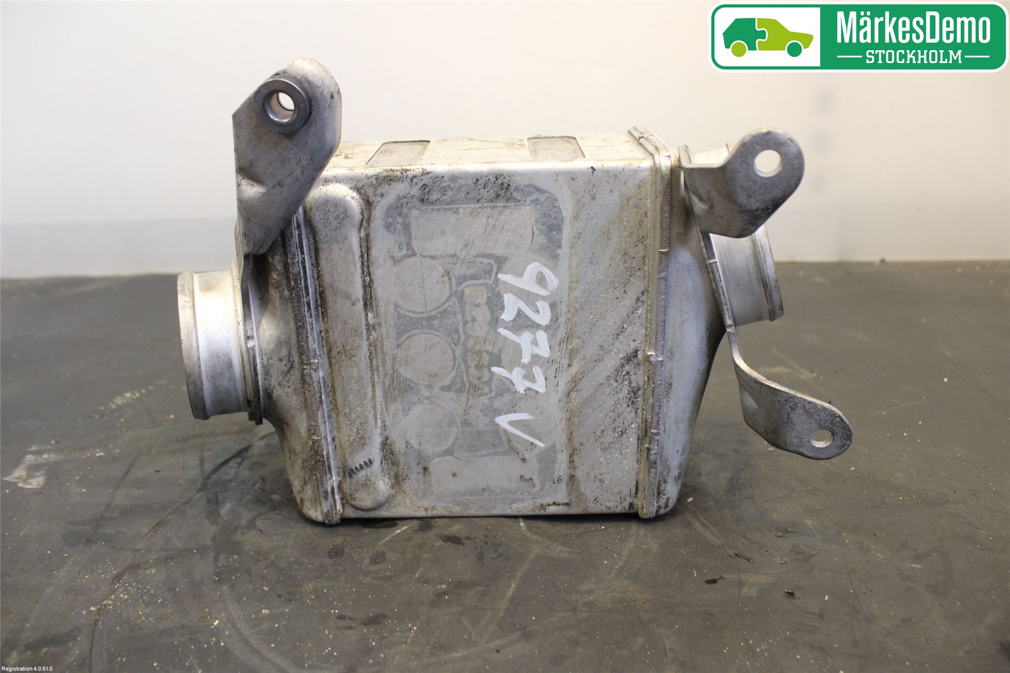 BMW X6 E71/E72   08-14 Laddluft-Intercooler Kyl