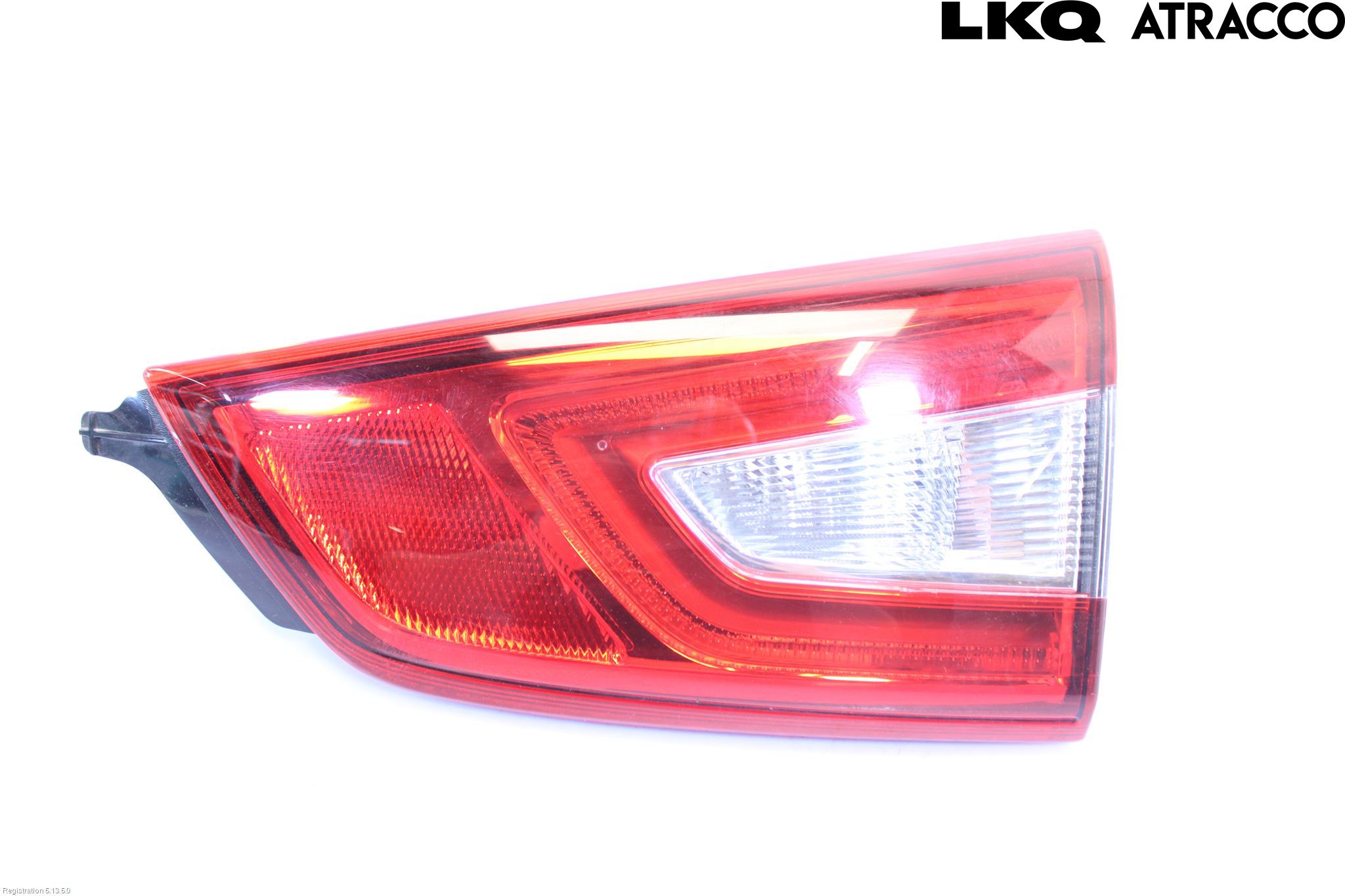 Nissan QASHQAI 14-17 Bakljus Lucka Hö