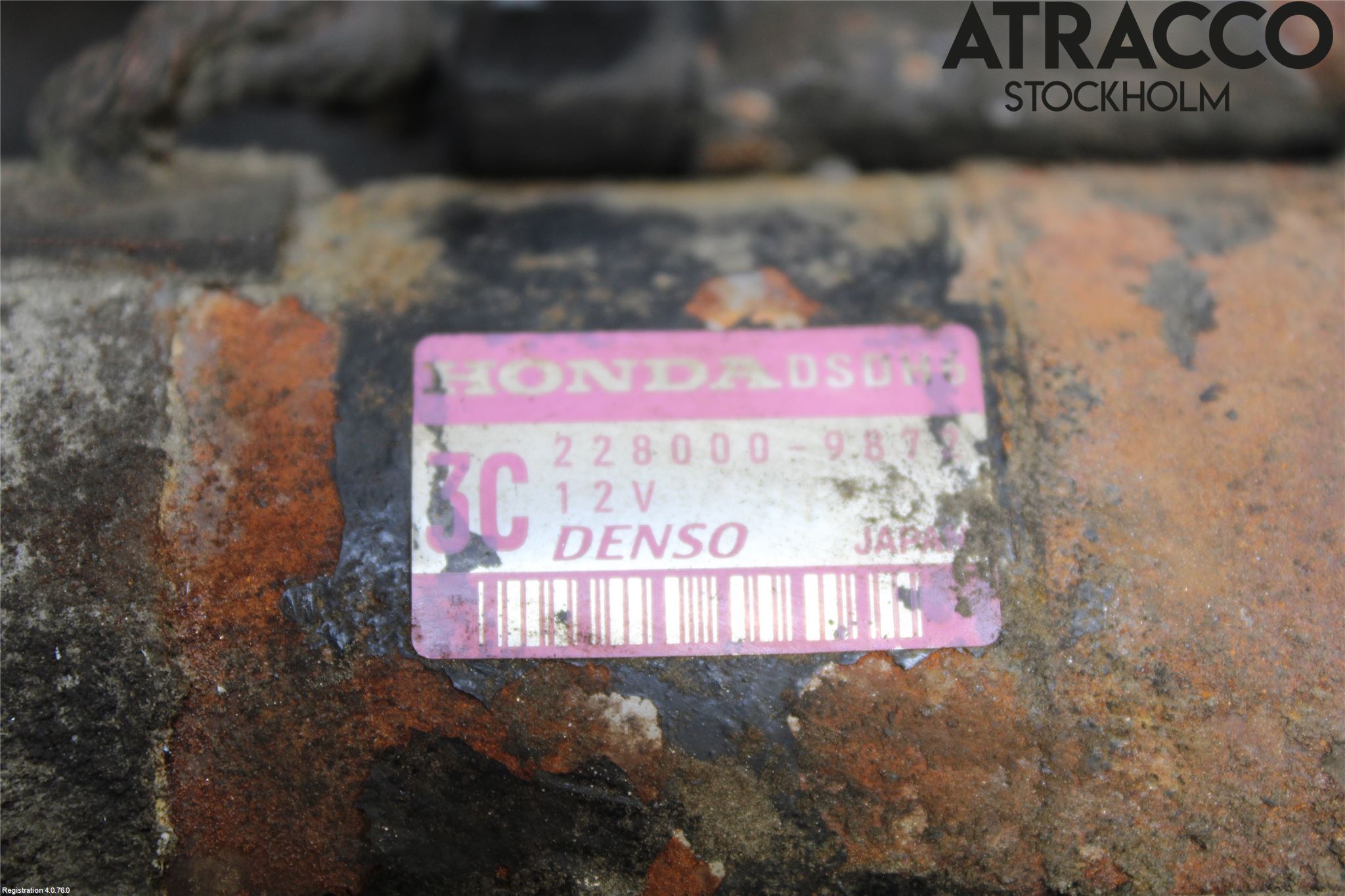 Honda CR-V 02-06 Startmotor