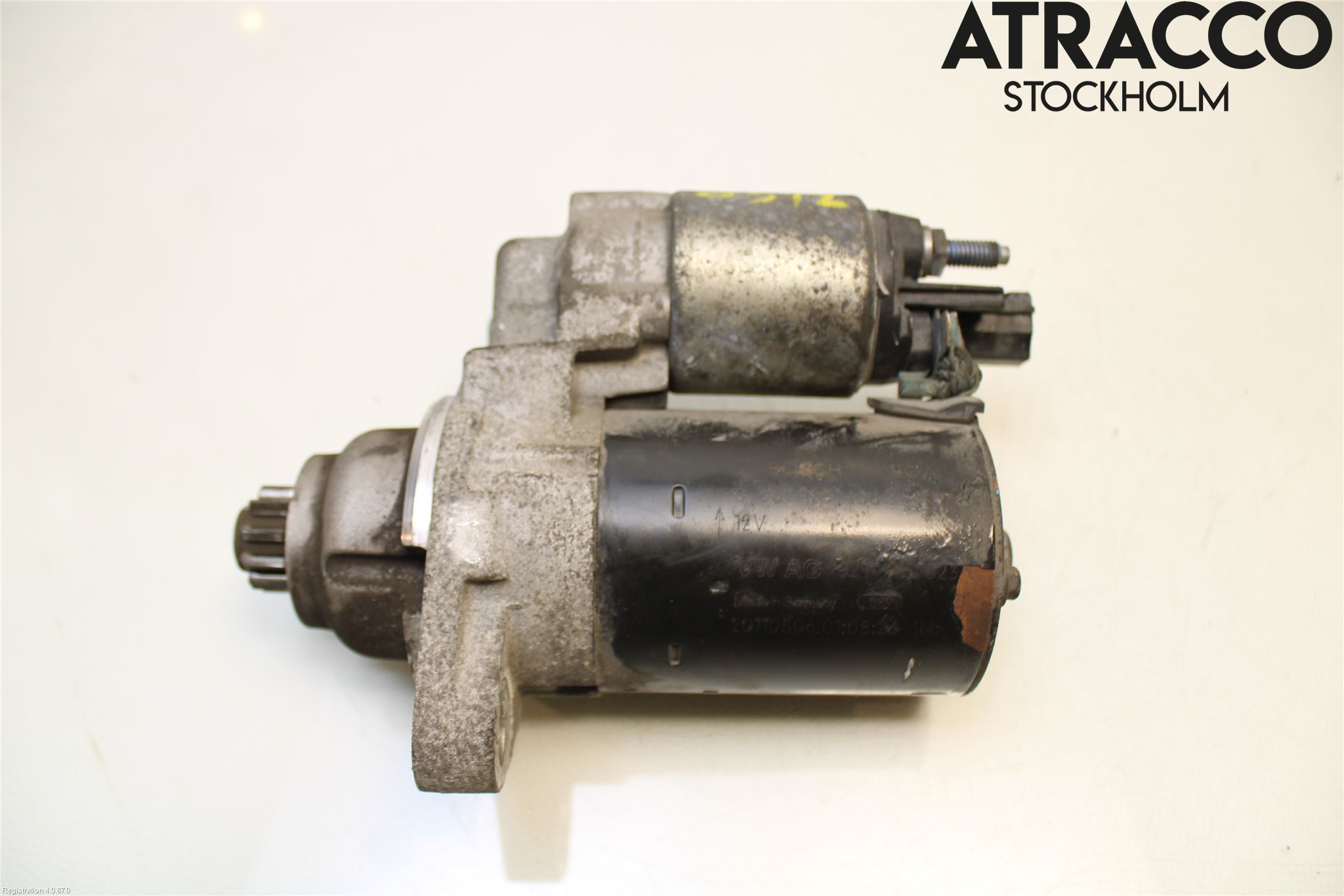 Skoda FABIA 07-14 Startmotor