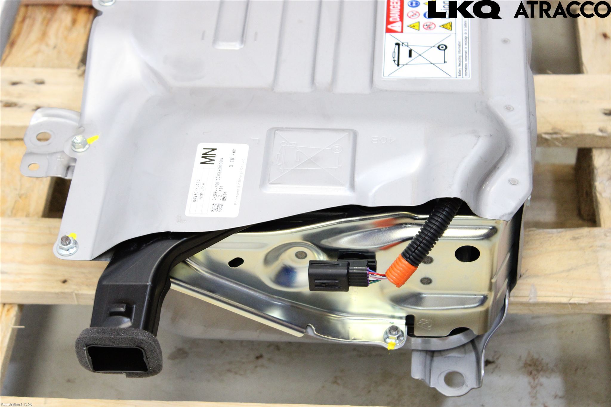 Toyota YARIS XP21 20- Batteri Högspänning