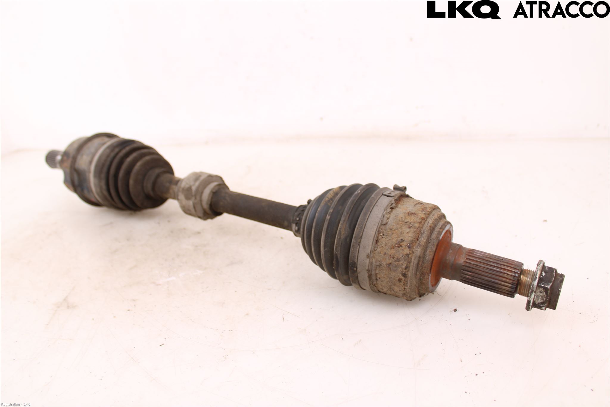 Mazda 6 08-13 Drivaxel Fram Vänster