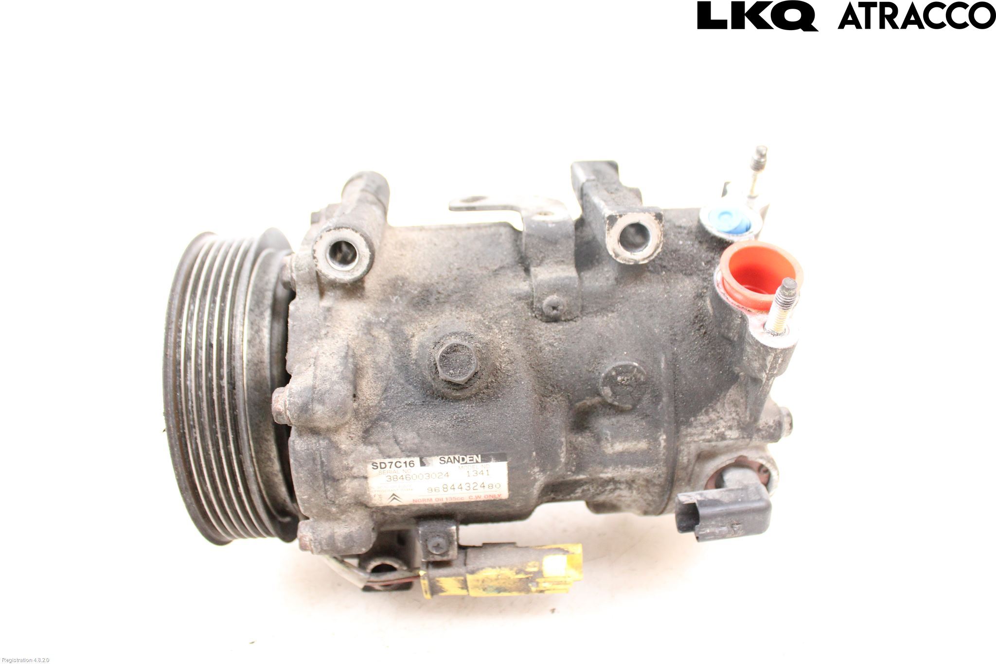 Citroen C4 GRAND PICASSO 07-13 Ac Kompressor