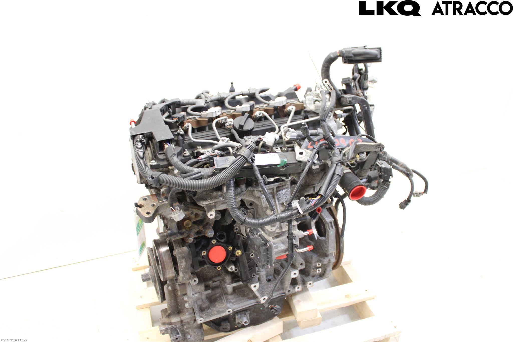 Toyota AVENSIS 09-15 Motor Diesel