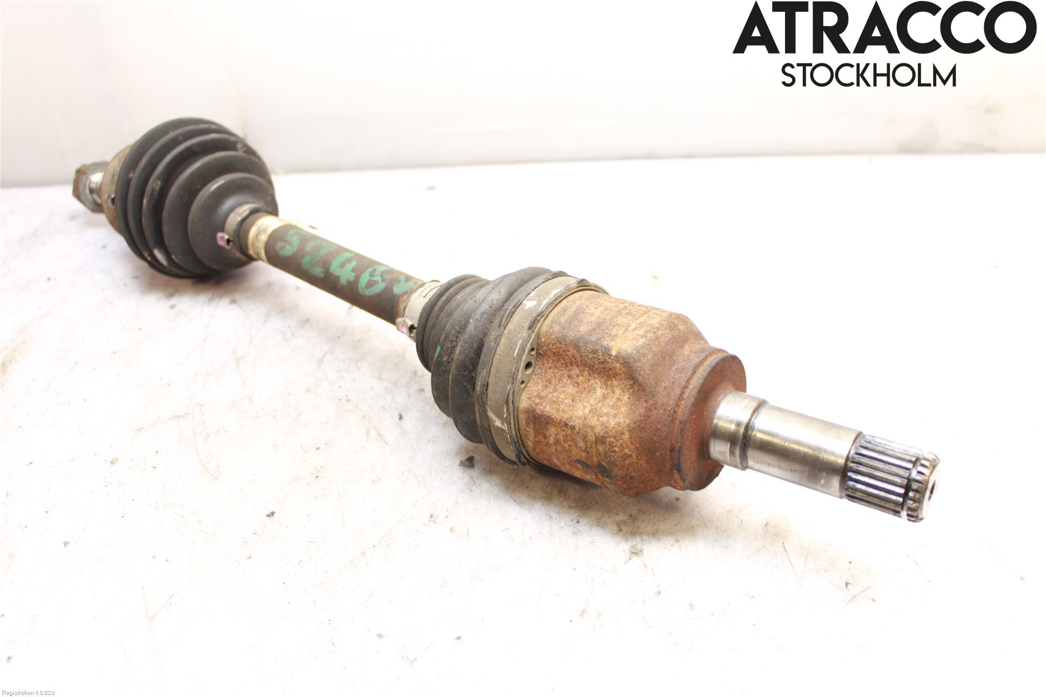 Fiat DOBLO CARGO Drivaxel Fram Vänster