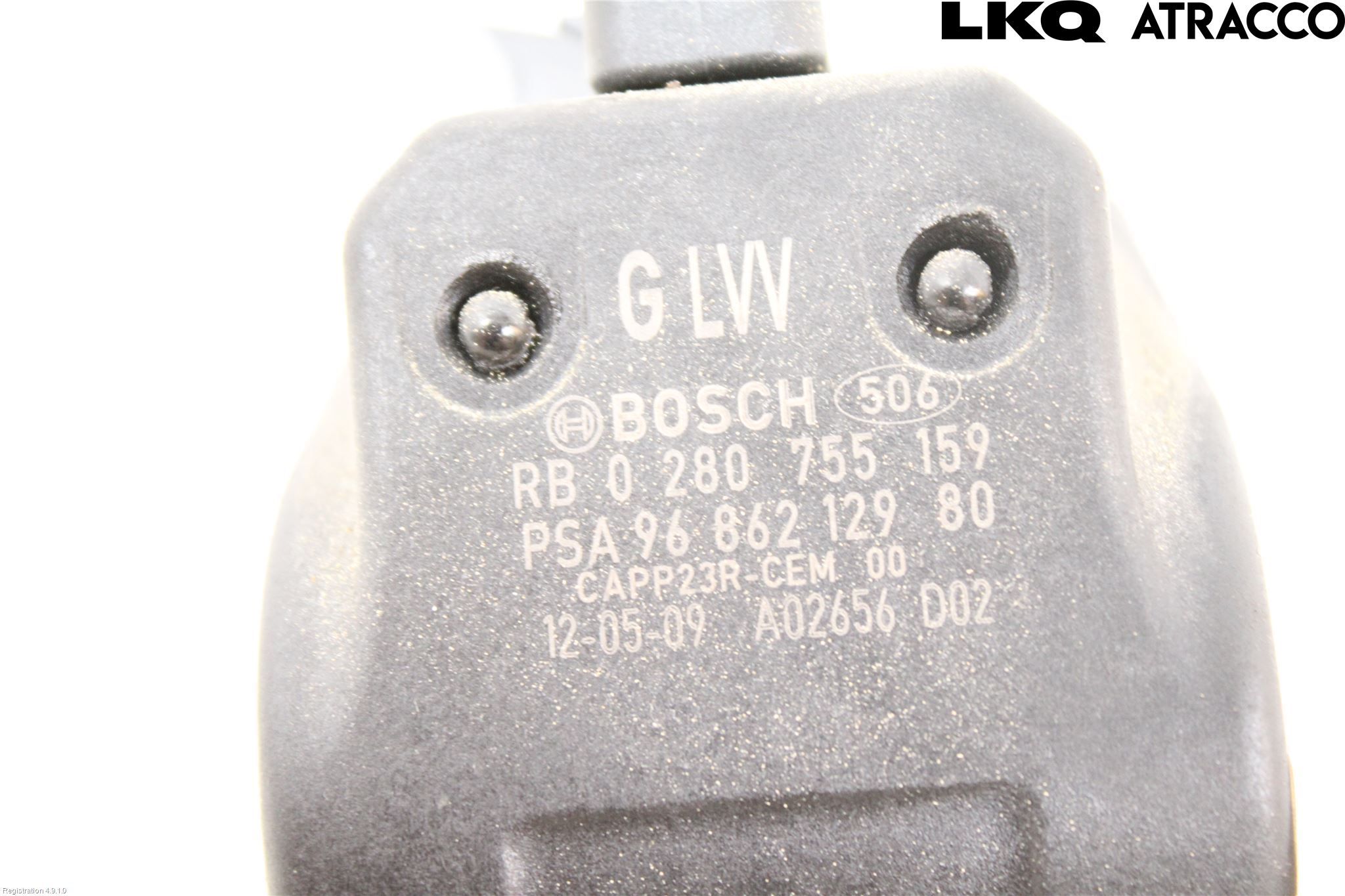 Peugeot 508 11-18 Gaspedal