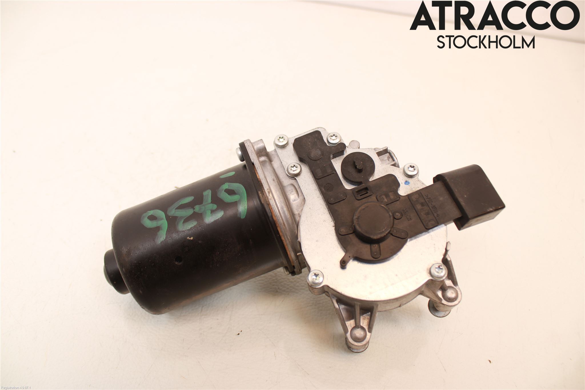 BMW 3 E90/91 SED/TOU 05-12 Torkarmotor Vindruta