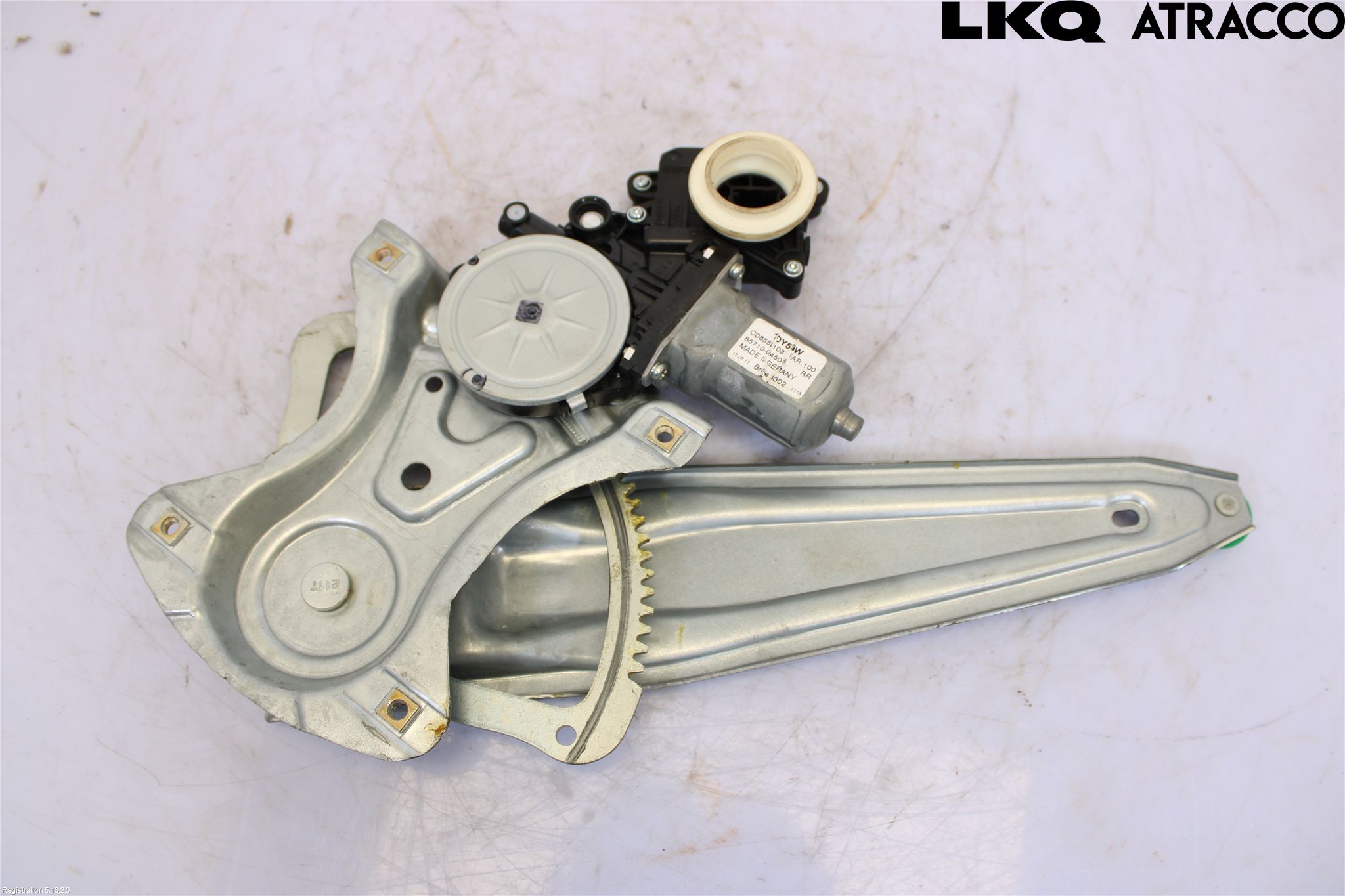 Toyota AURIS 13-19 Fönsterhiss El Kompl