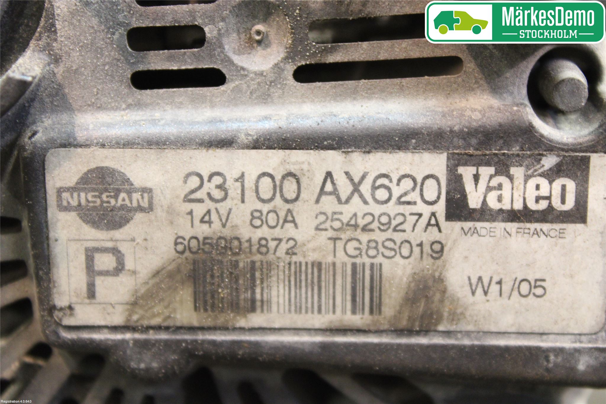 Nissan NOTE E11 06-14 Generator