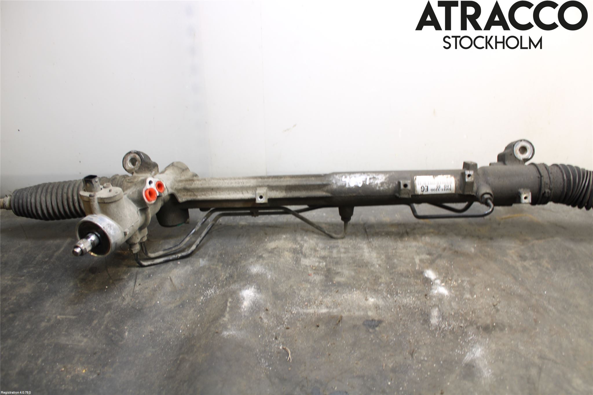 Ford FOCUS 08-11 Styrväxel Servo -Snäcka