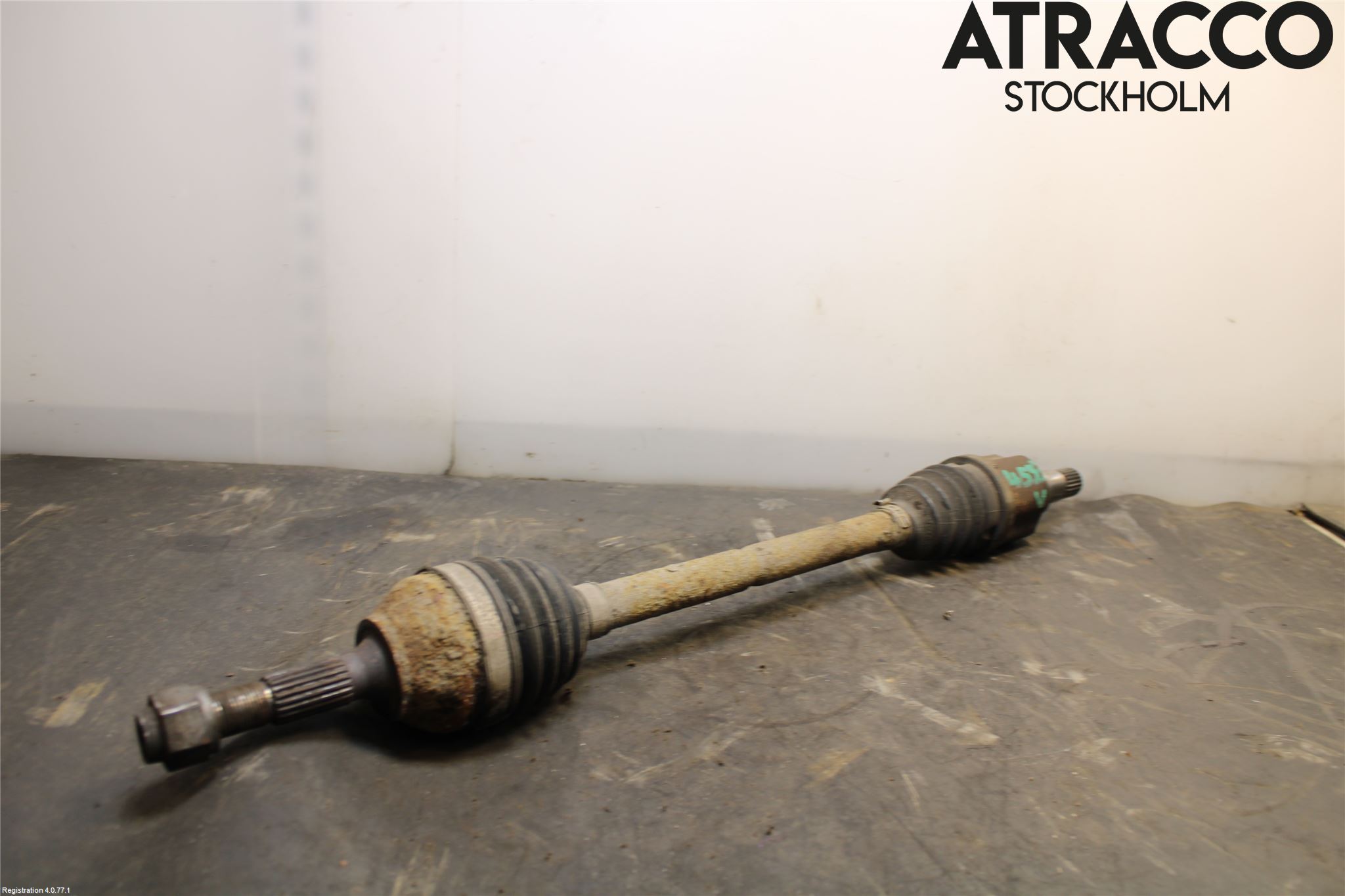 Citroen C3 10-17 Drivaxel Fram Vänster