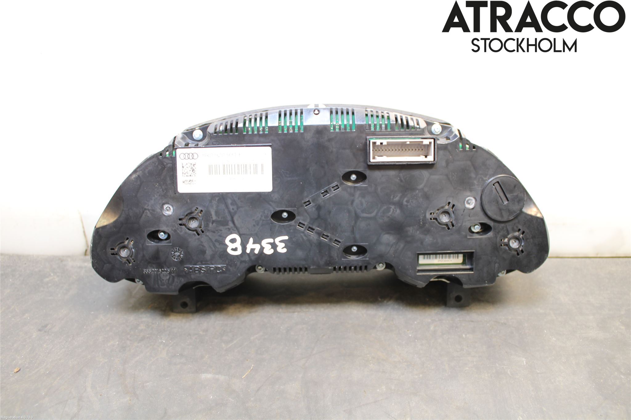 Audi Q5 09-16 Instrument Komb