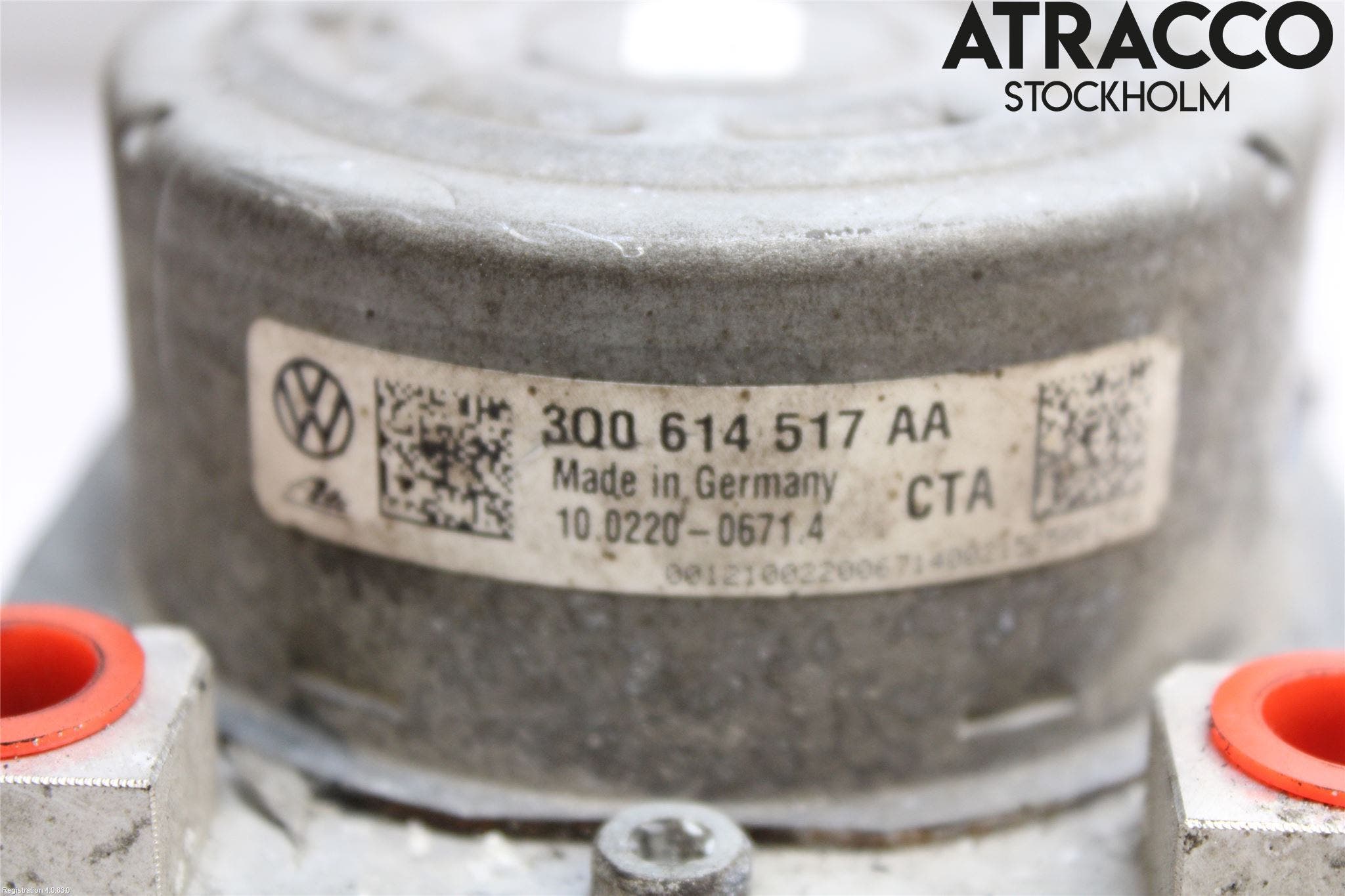 Volkswagen VW GOLF / E-GOLF VII 13-20 Abs Hydraulaggregat